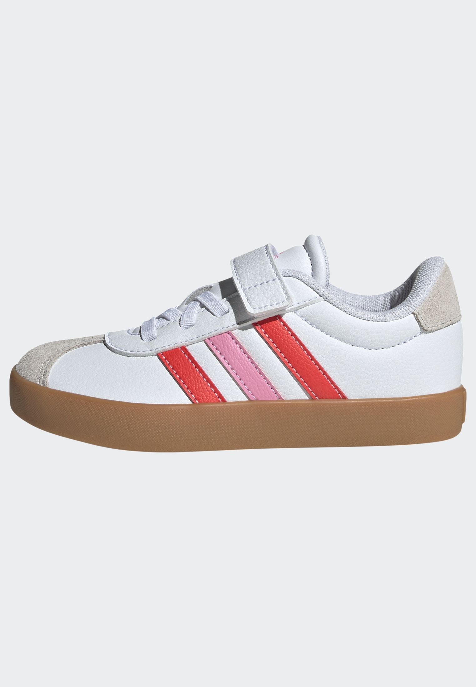 adidas Sportswear Sneaker »VL COURT 3.0 KIDS«, inspiriert vom Design des adidas samba