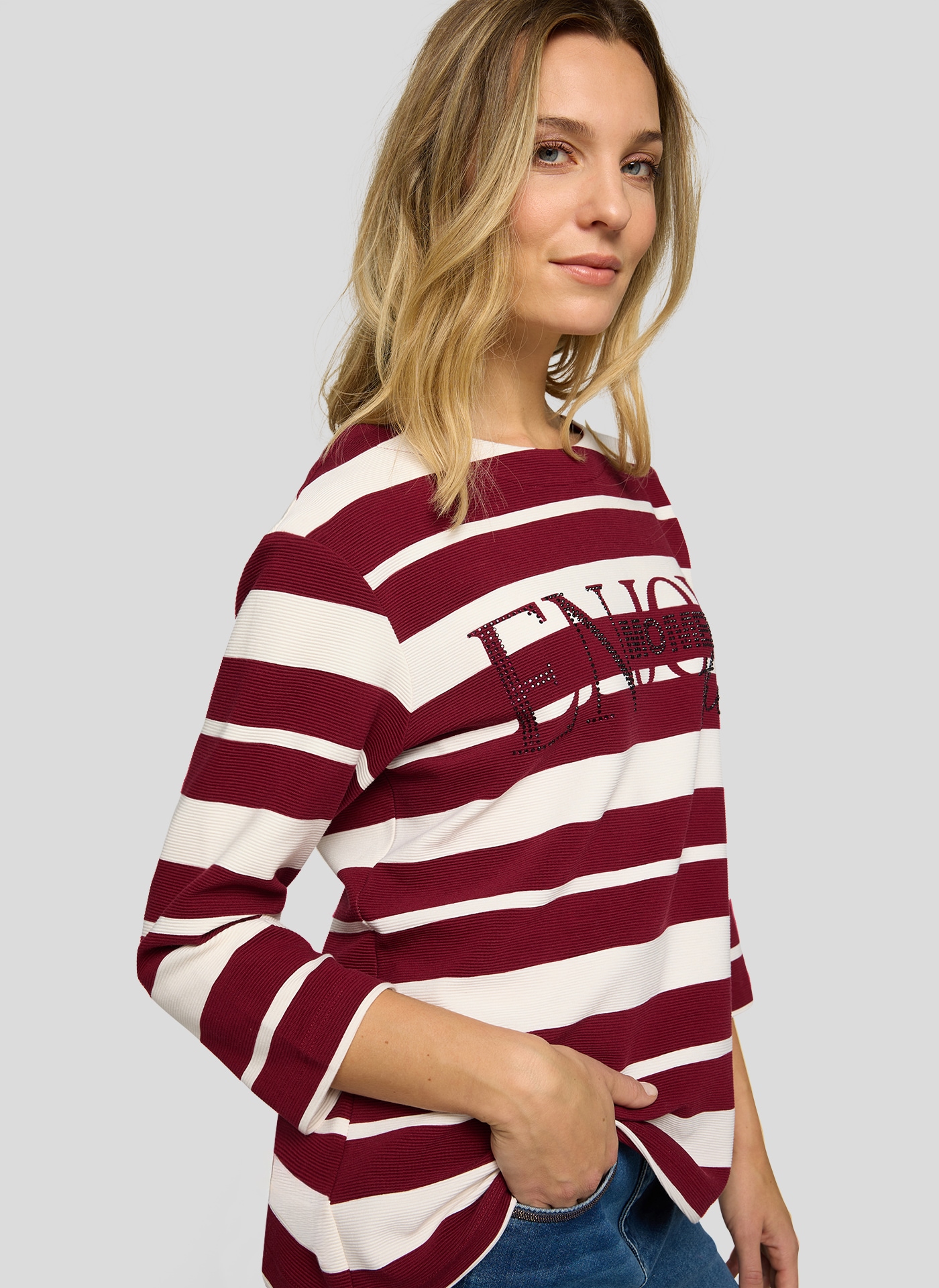 Rabe T-shirt à manches 3/4