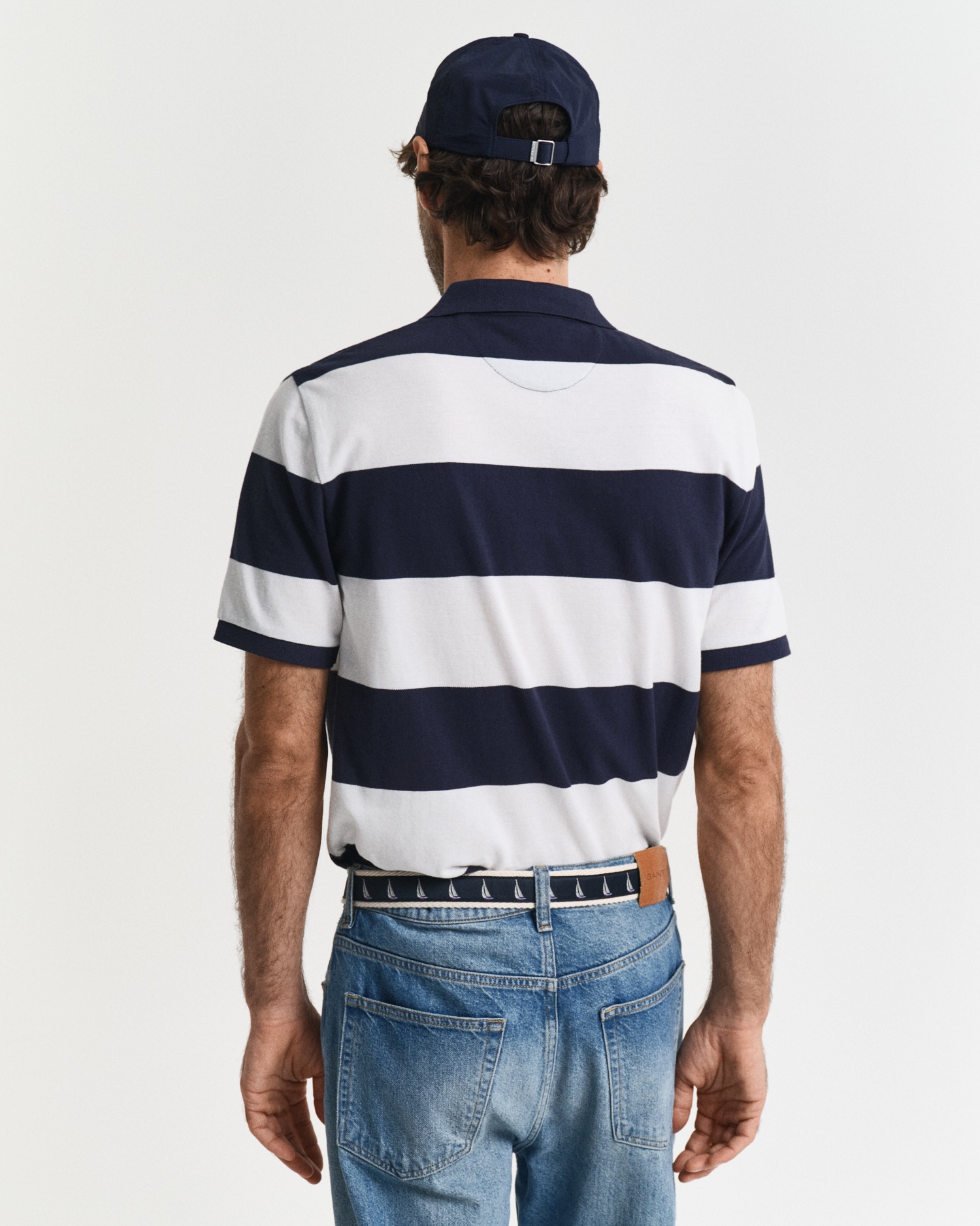 Gant Polo »BLOCK STRIPE« Regular fit mit Polokragen