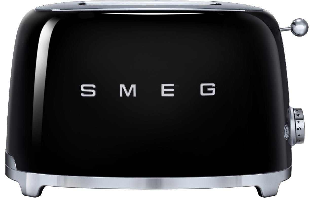 Smeg Toaster »SMEG«, für 2 Scheiben, 950 W