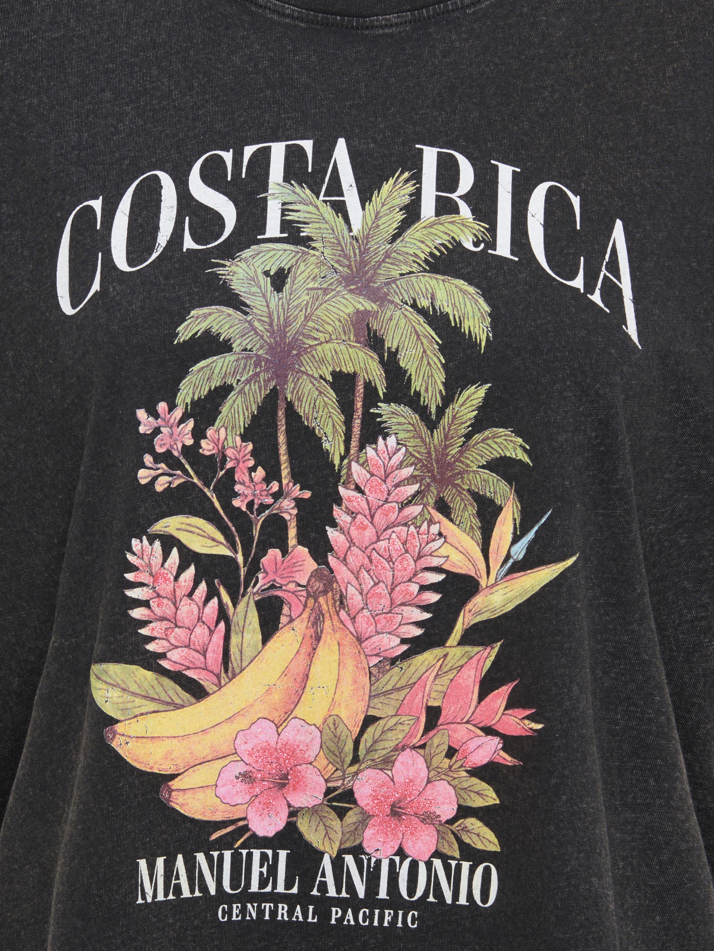 ONLY T-shirt à manches courtes »ONLLUCY BOXY S/S TOP JRS« Baumwolle, Rundhals