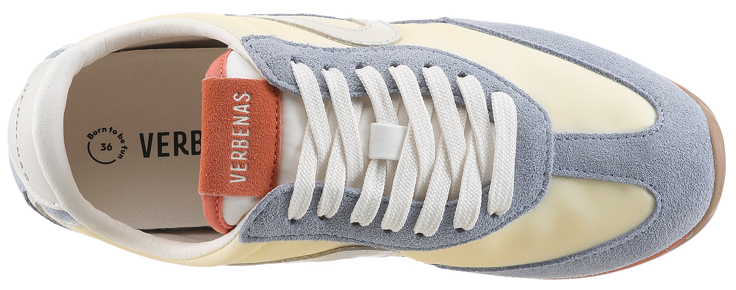 VERBENAS Sneakers »JAMAINCA PIXEL«  Sneaker rétro, à lacets, chaussure décontractée au look sportif