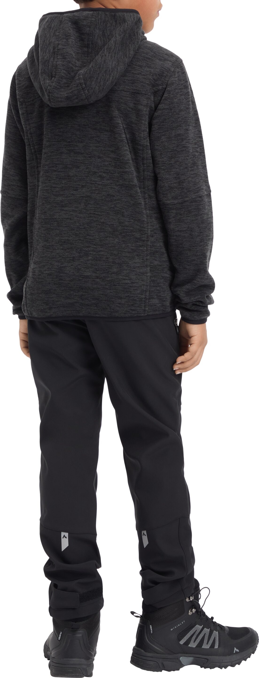 McKINLEY Veste polaire »Fleece-Jacke Choco FZ HD FL B« 1 cuis tlg. mit Kapuze