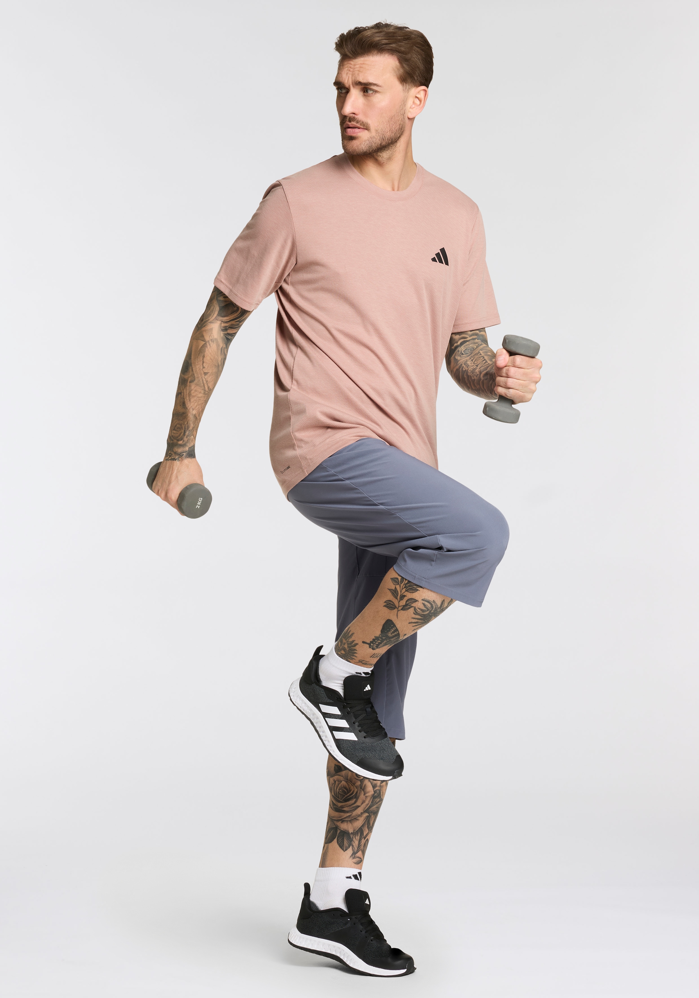 adidas Performance Sporthose »TR-ES 3/4 PANT«, (1 tlg.)