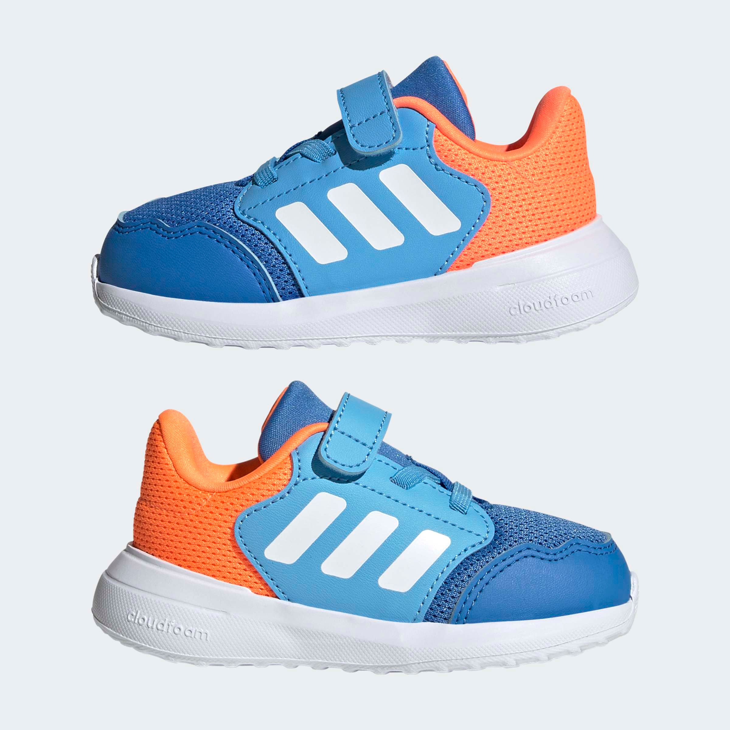 adidas Sportswear Chaussures à scratch »TENSAUR RUN 3.0 KIDS«  pour enfants, avec fermeture velcro