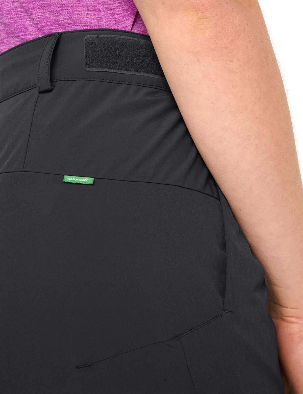 VAUDE Pantalon de vélo »WOMEN'S TAMARO BASE PANTS«  für vielseitige sportliche Aktivitäten, für Sport- und Outdoormode