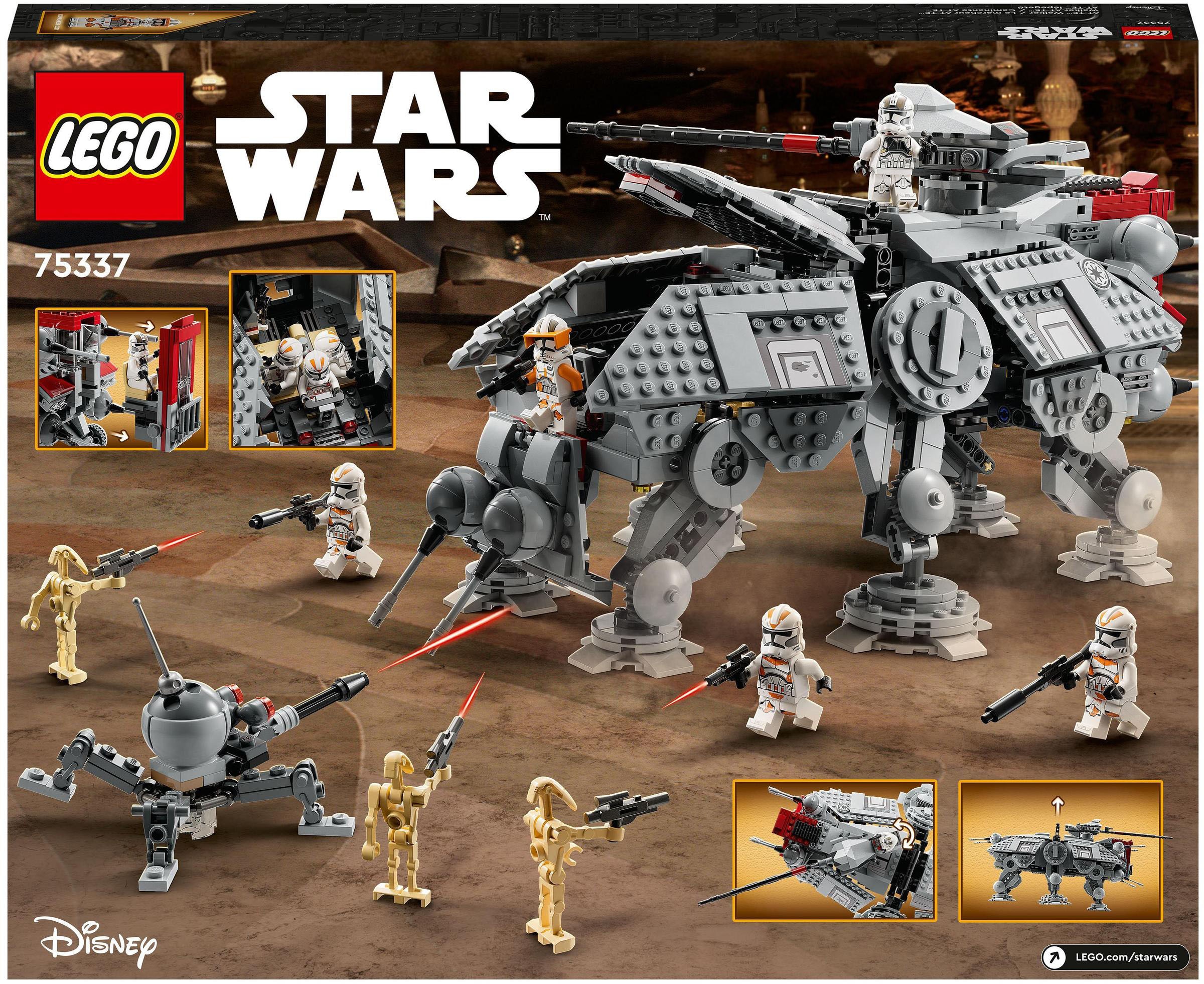 LEGO® Pions de construction »AT-TE Walker (75337), LEGO® Star Wars™« Made in Europe