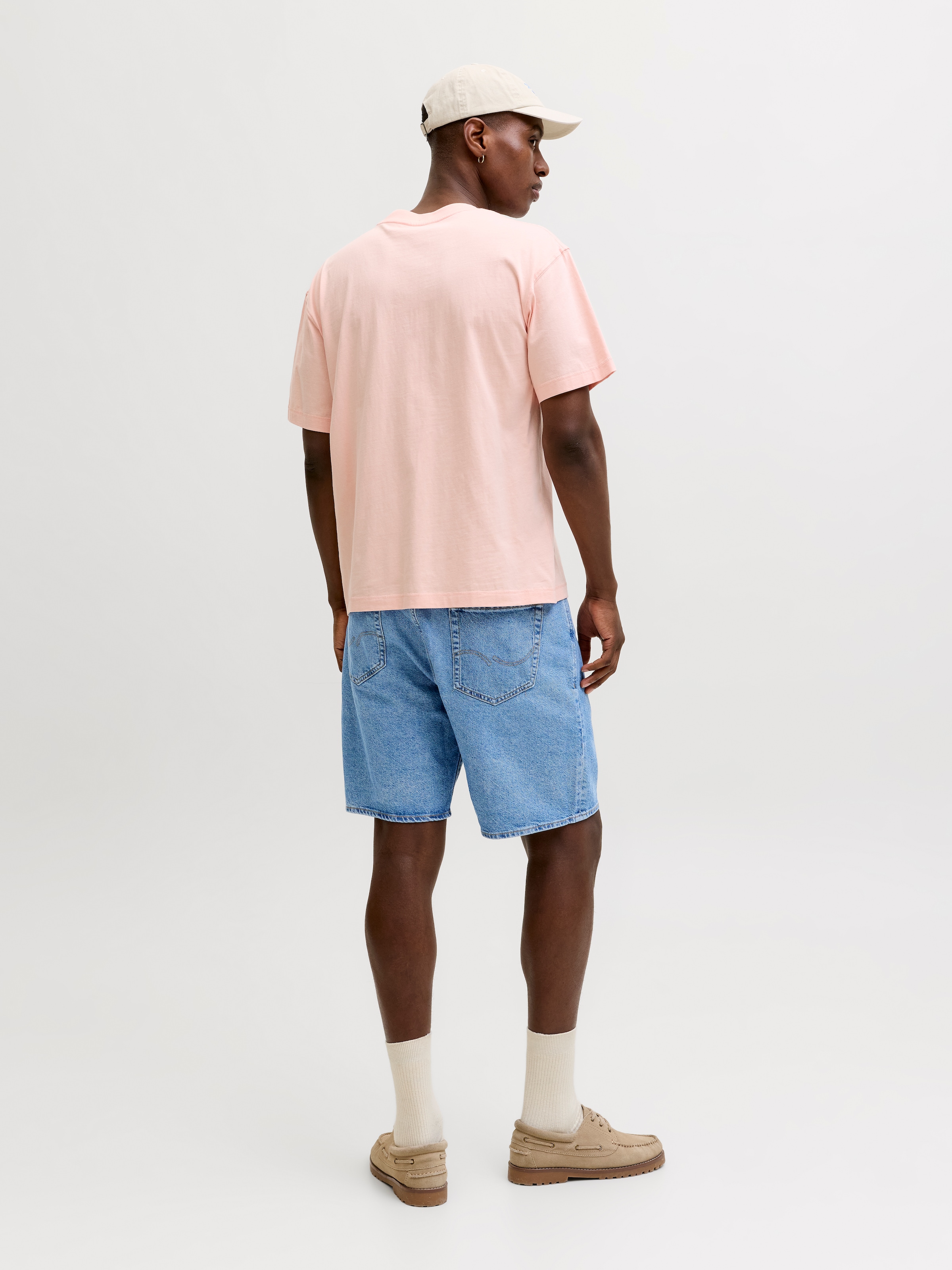 Jack & Jones Short en jean »JJITONY JJORIGINAL SHORTS AM 460 SN« Baumwollmischung, relaxed fit