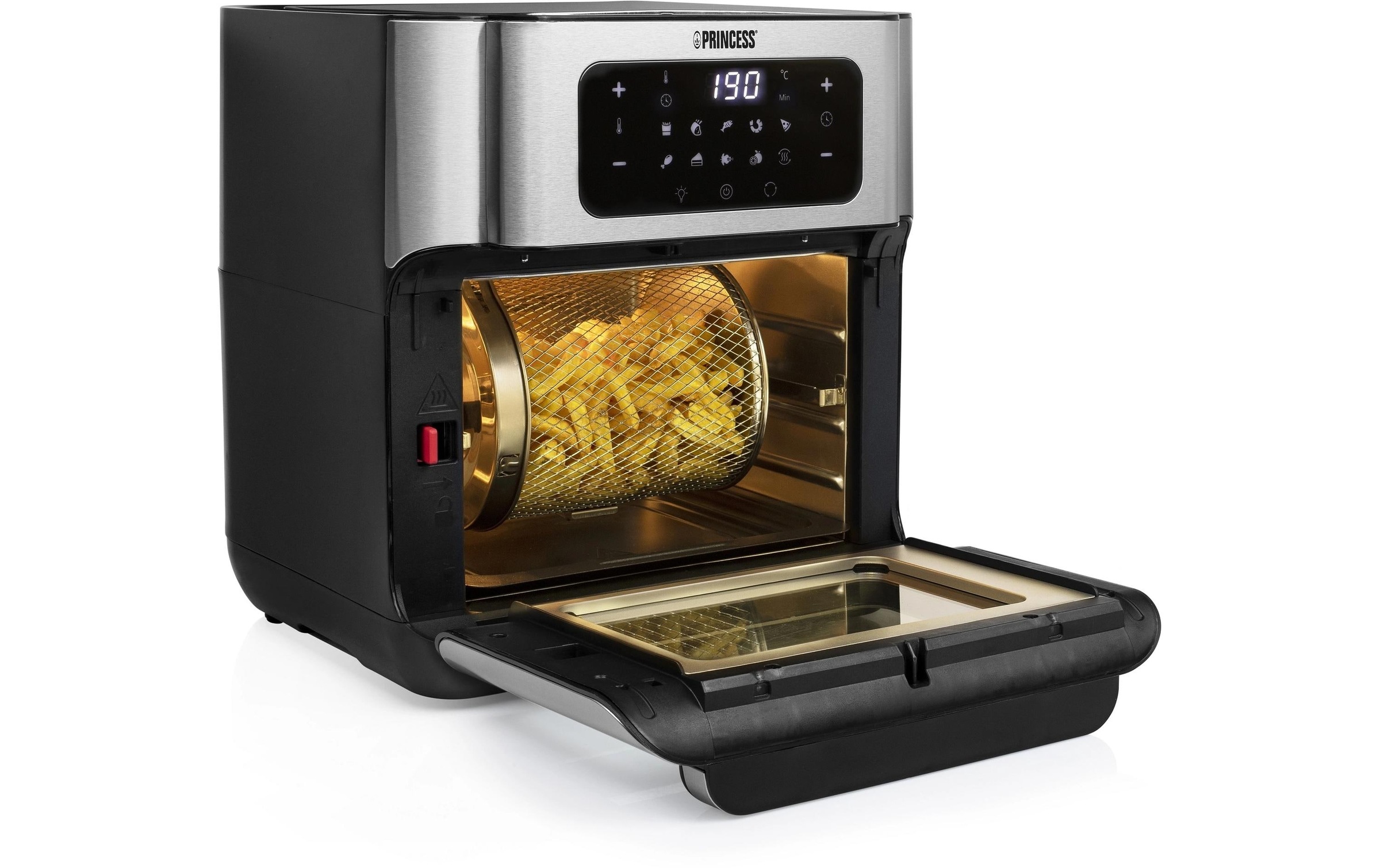 PRINCESS Heissluftfritteuse »mit Frittierfunktion 10 l«, 1500 W