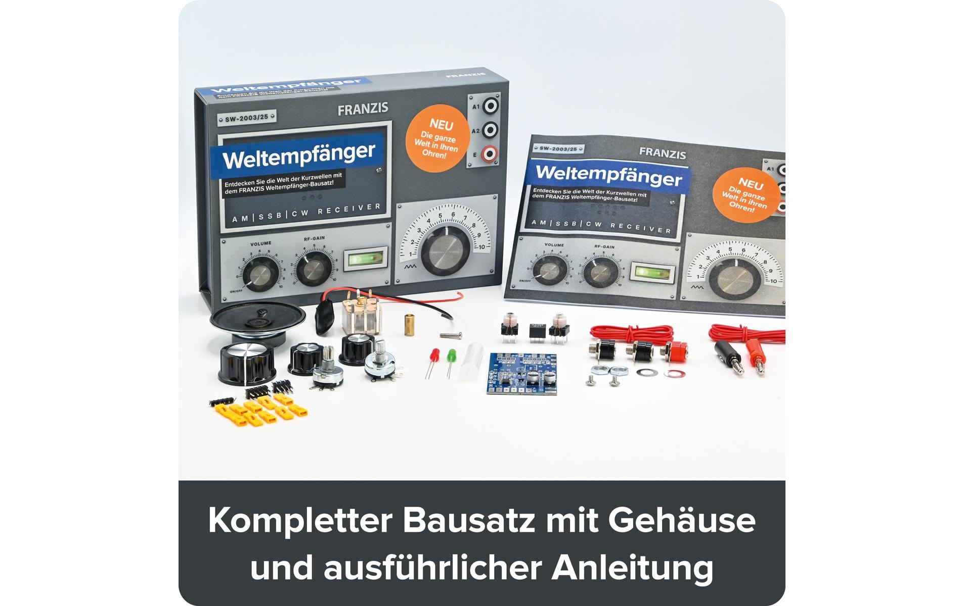 Franzis Weltempfänger »Weltempfänger« ( )