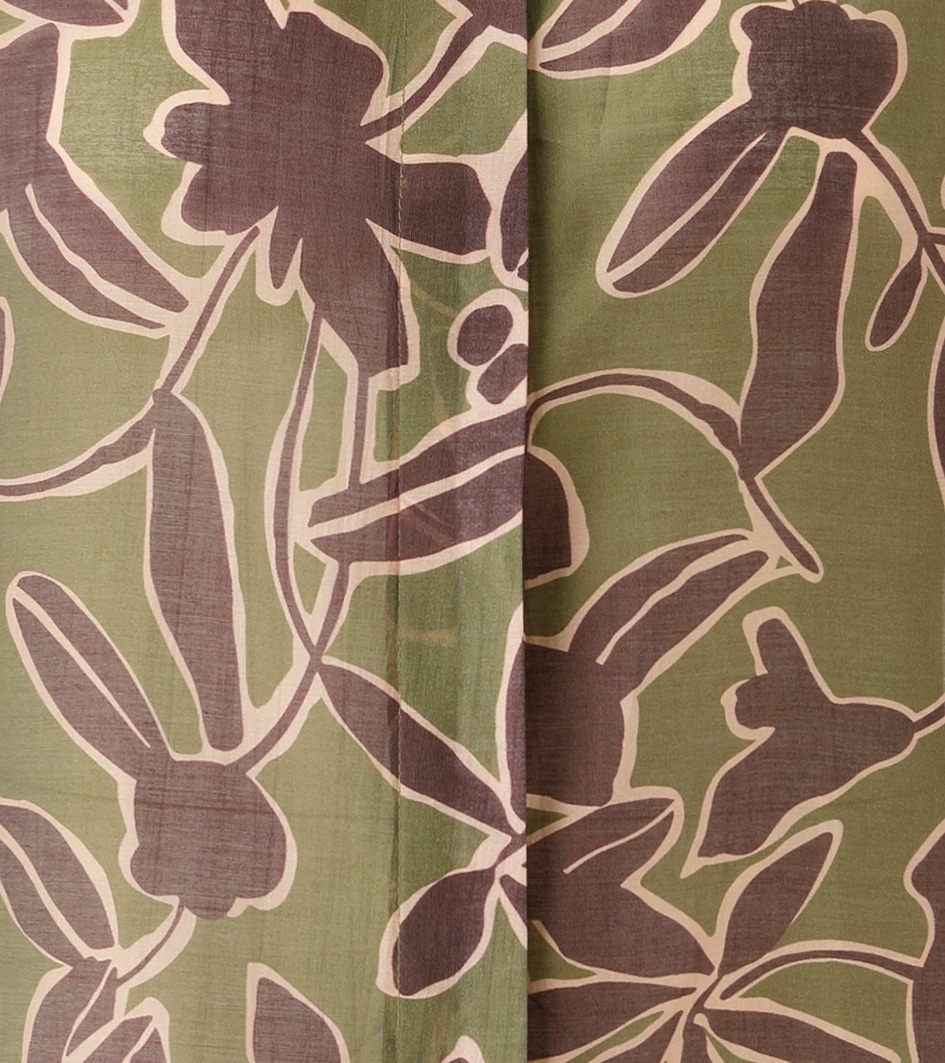 Aniston CASUAL Hemdbluse mit grossflächigen, grafischen Blumen bedruckt - NEUE KOLLEKTION