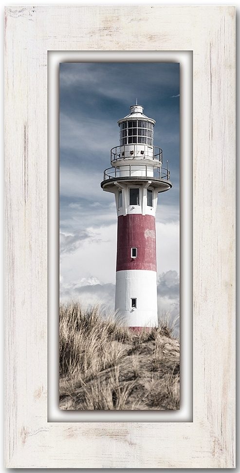 Image of Home affaire Holzbild »Leuchtturm«, maritim, 40/80 cm bei Ackermann Versand Schweiz