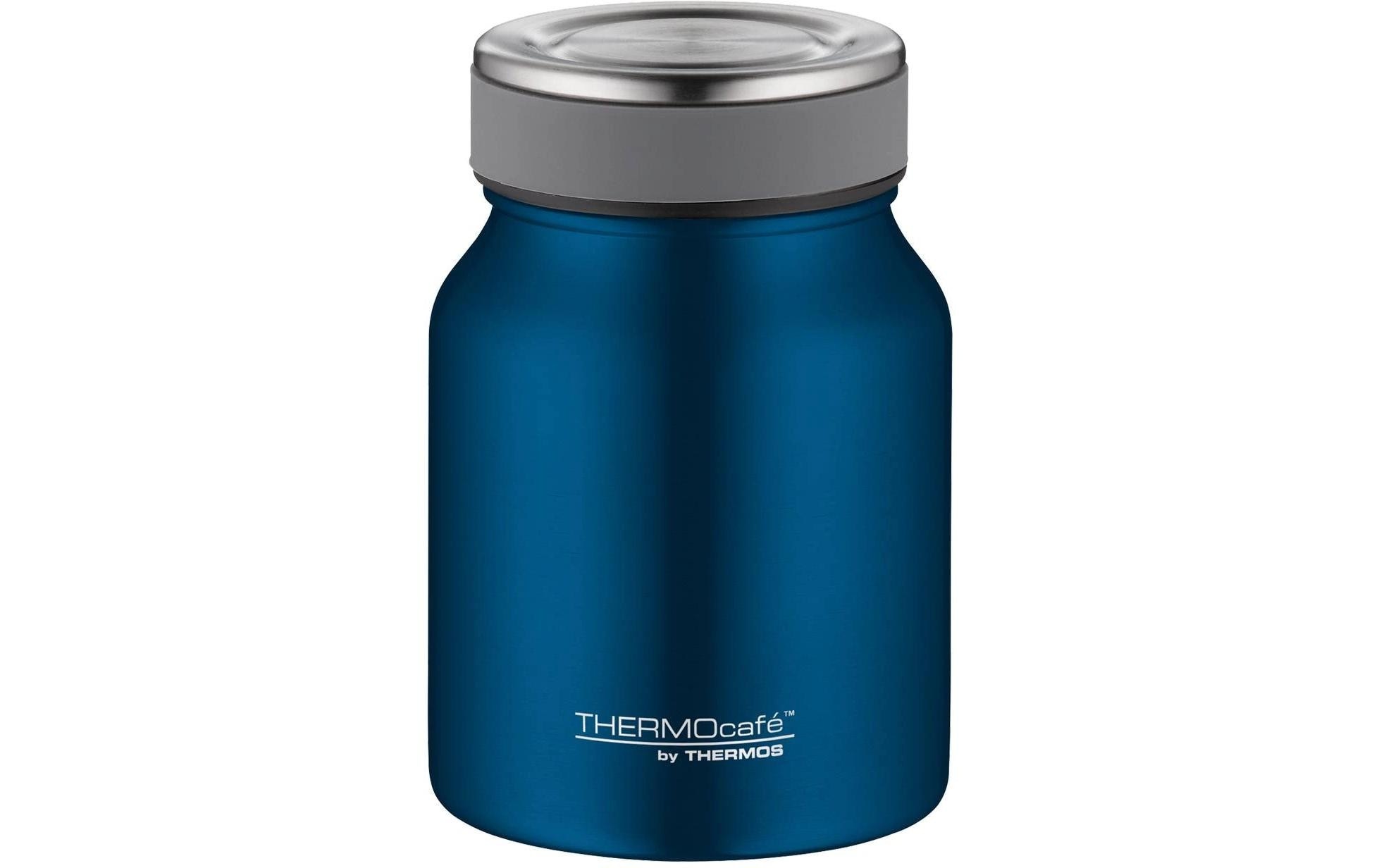 THERMOS Thermobehälter »TC FOOD JAR, Thermobehälter für Essen, spülmaschinenfest« 1 tlg. 0,5l, 9h heiss & 14h kalt, dicht & auslaufsicher