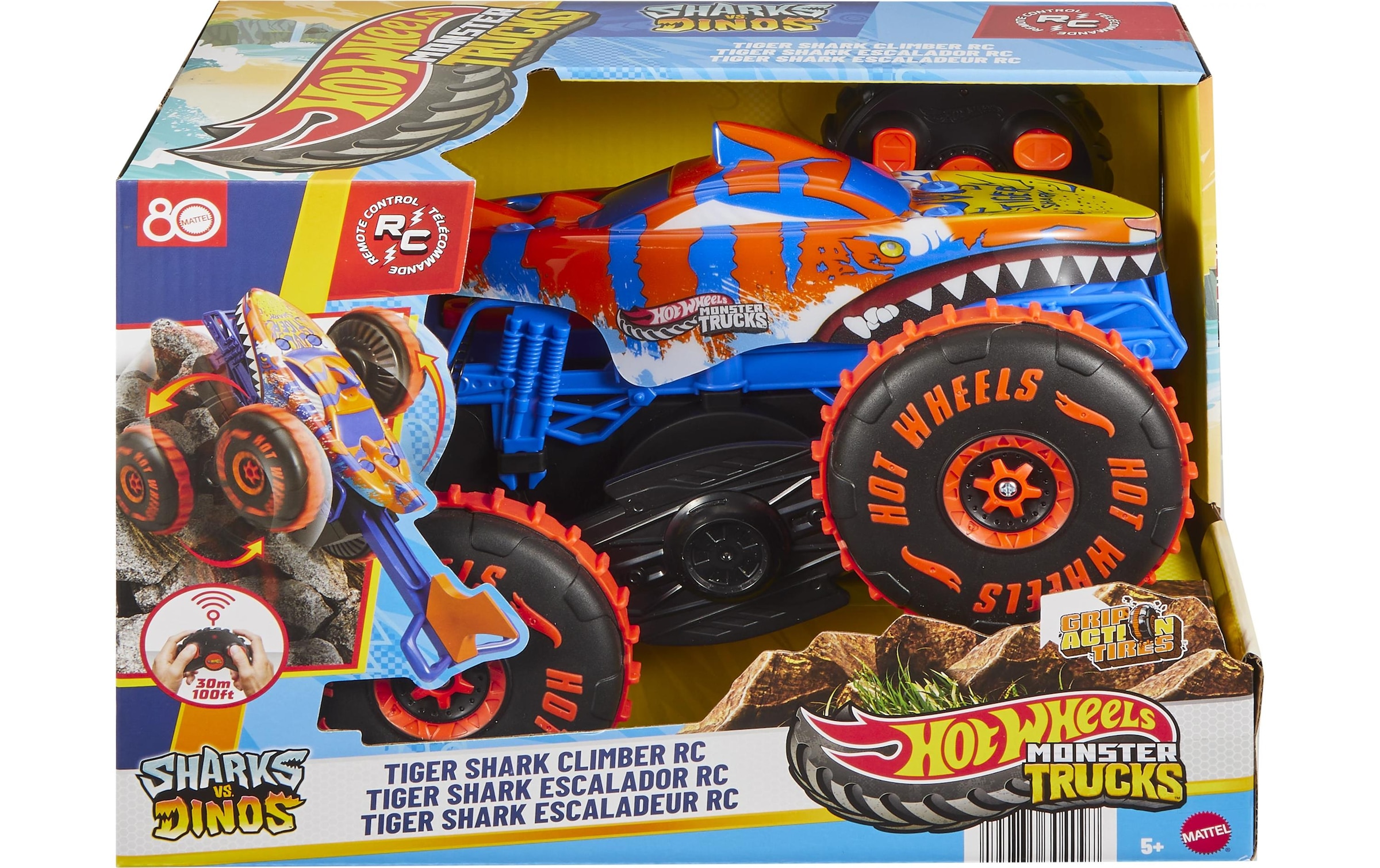 Hot Wheels Spielzeug-Auto »R/C Tiger Shark«