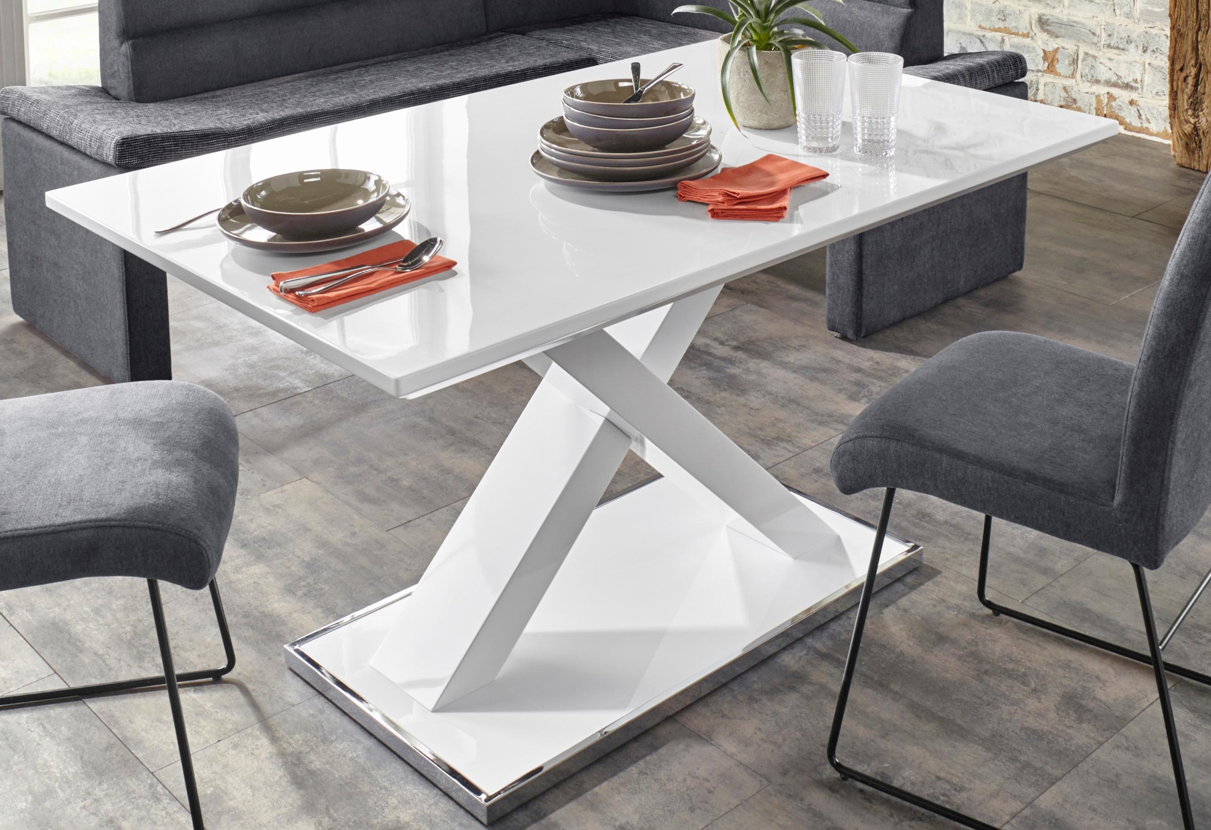 Image of Homexperts Esstisch, Breite 120, 140 oder 160 cm bei Ackermann Versand Schweiz