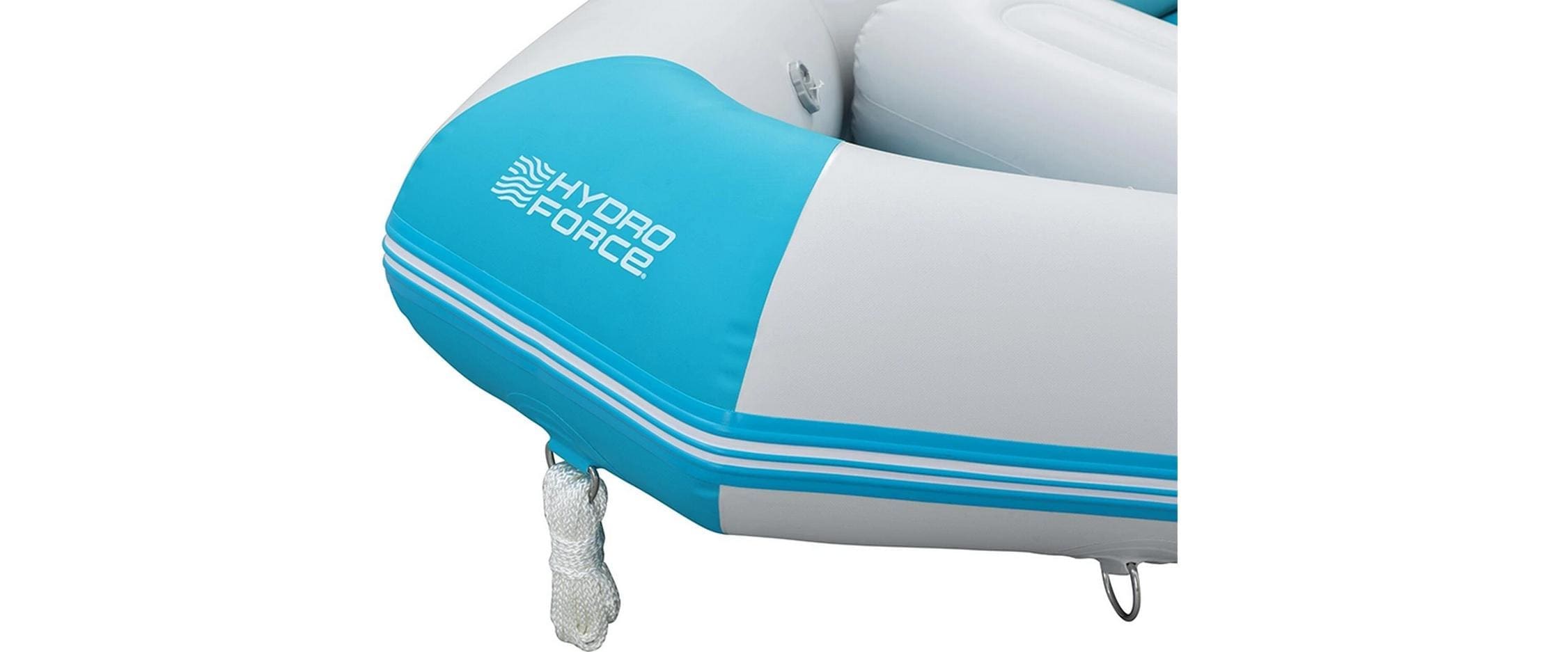 Bestway Schlauchboot »Corinth Elite Sport Boat Set, 230 x 130 x 33 cm« Aufblasbares Sportboot für 2 Personen mit Motorhalterung