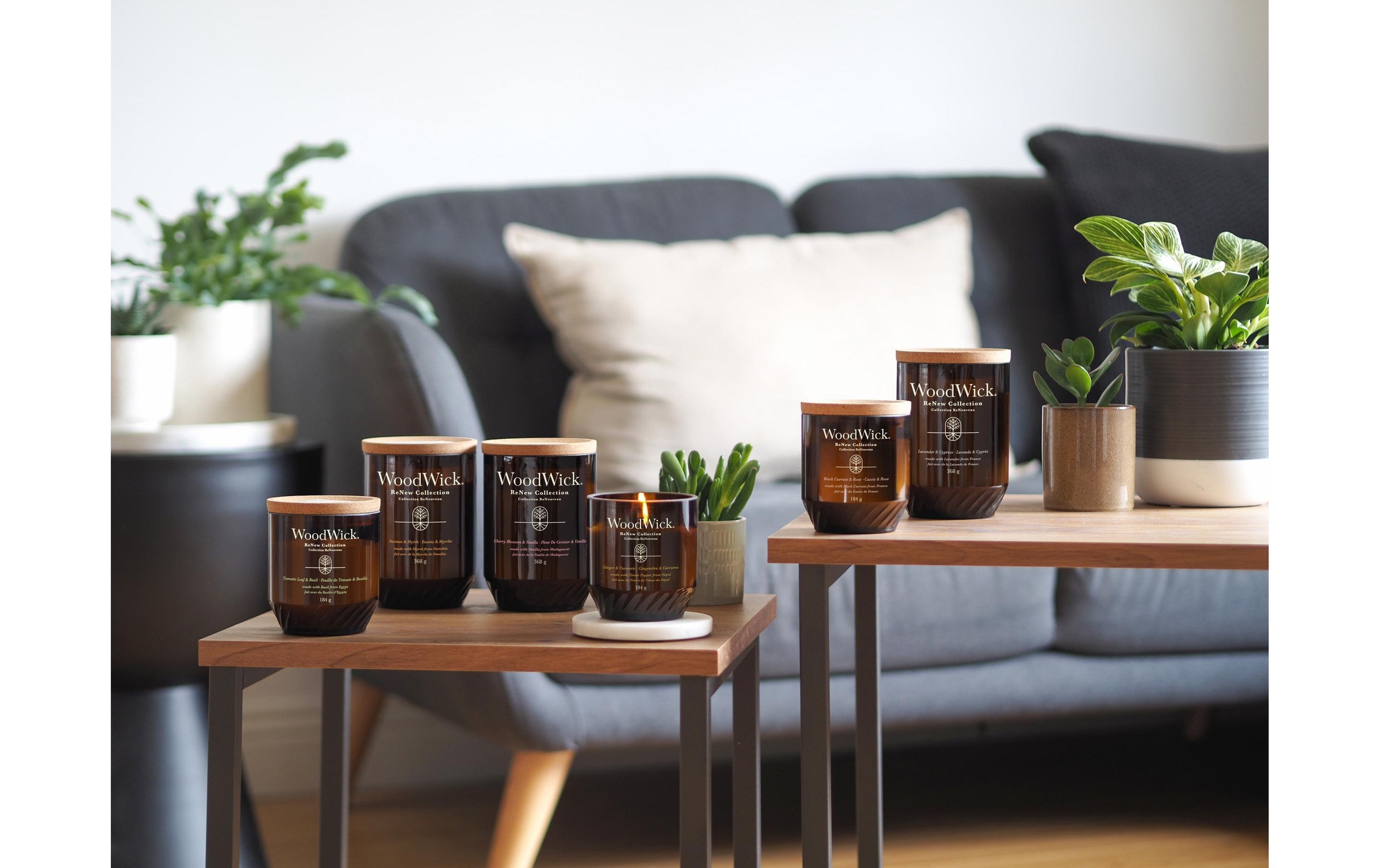 Woodwick Duftkerze »Cherry Blossom & Vanilla ReNew Medium Jar«