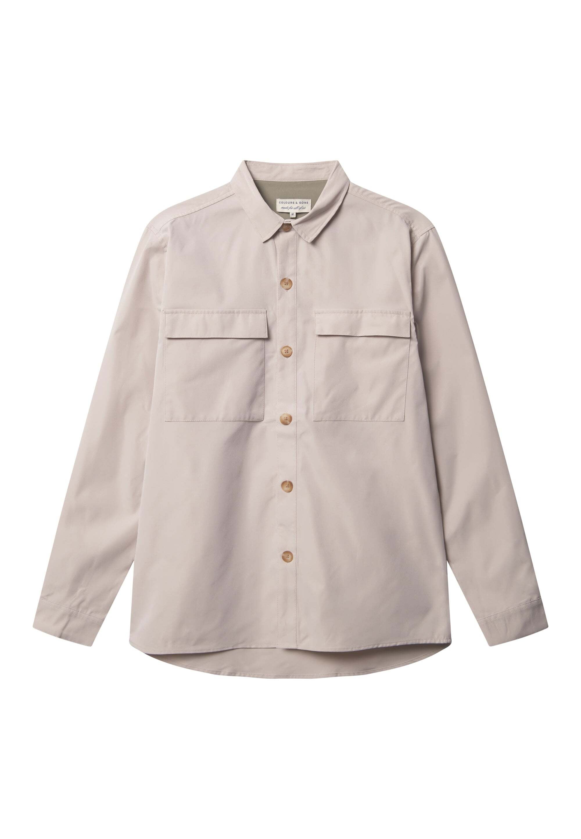 Hemdjacke »colours & sons Hemdjacke Overshirt- Pocket«