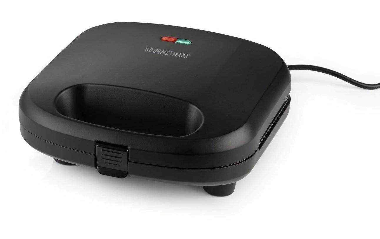 GOURMETmaxx Gaufrier combiné 3 en 1 »Vario 3in1 750 W« 750 W Kontaktgrill, Sandwichtoaster und Waffeleisen