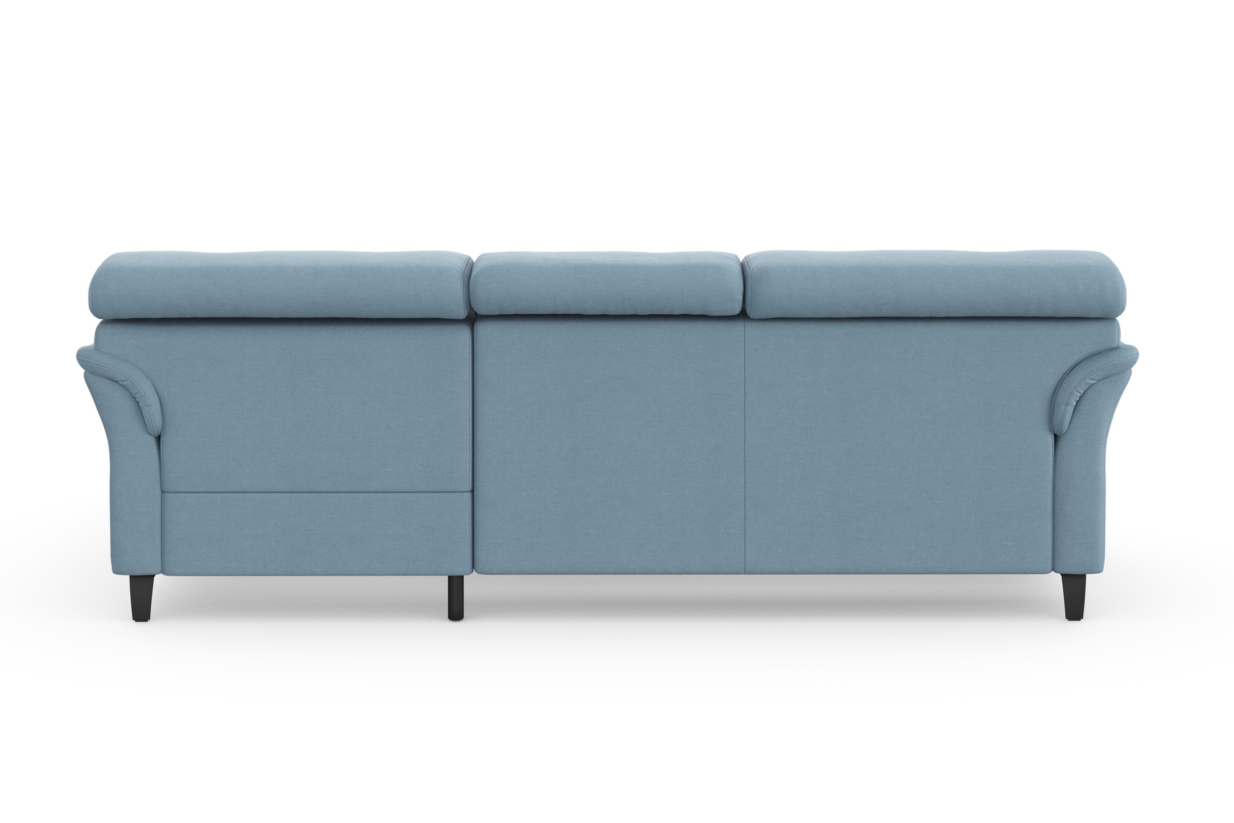 sit&more Ecksofa »Marano L-Form«, inklusive Kopfteilverstellung, wahlweise mit Bettfunktion, Bettkasten