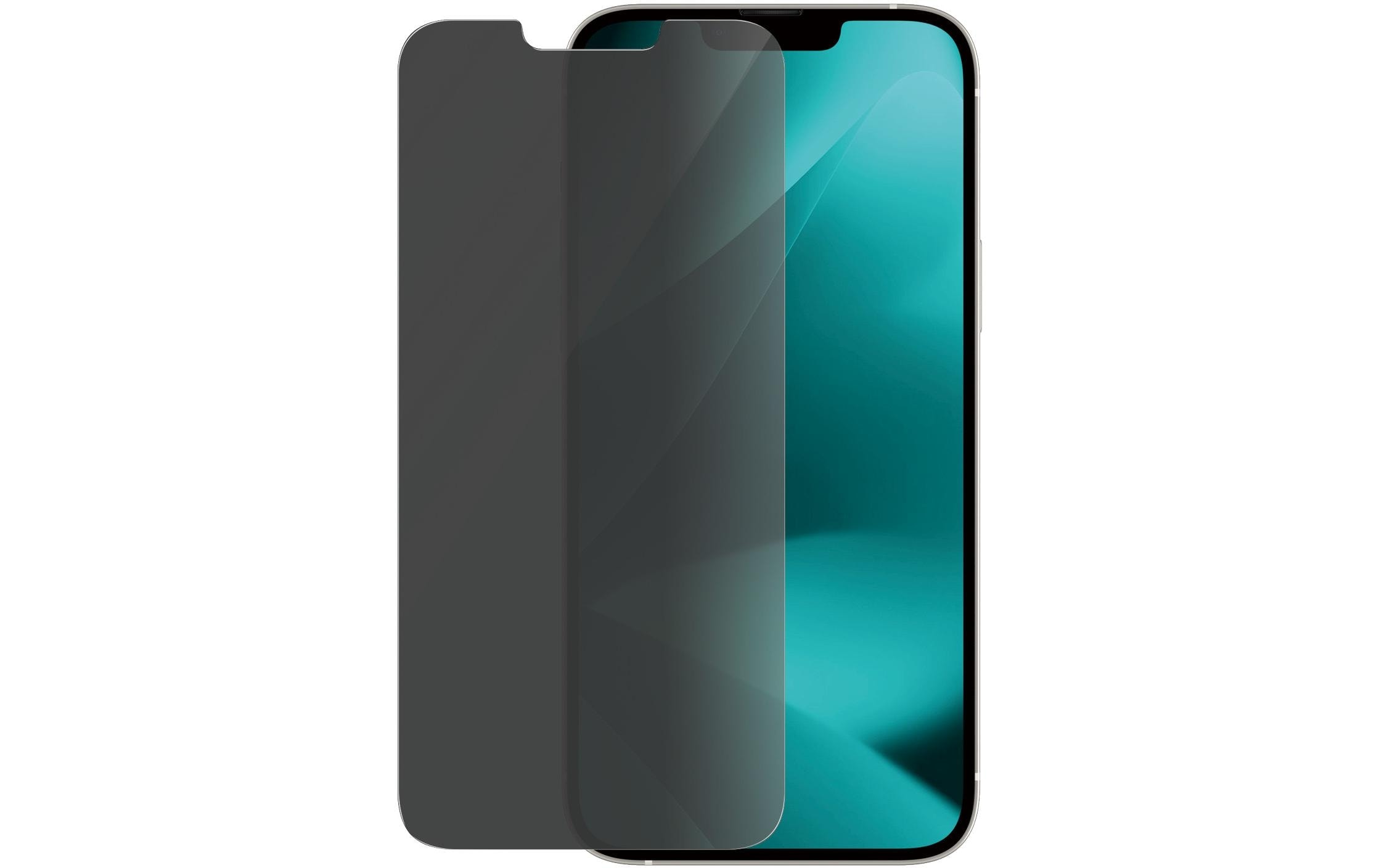 PanzerGlass Displayschutzglas »Classic Fit Privacy iPhone 13 Pro Max/14 Plus«, für iPhone 13 Pro Max, iPhone 14 Plus, (1 St.)