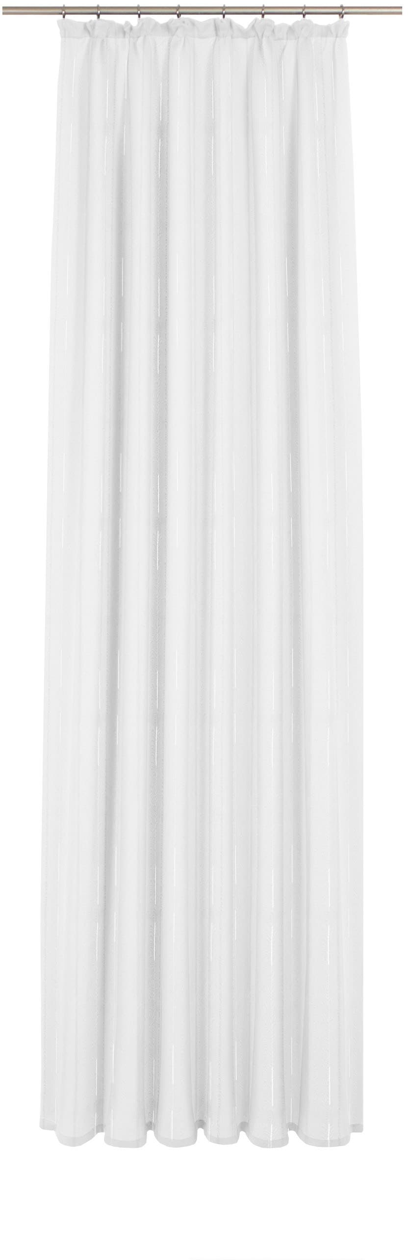 Wirth Gardine »Undine« Faltenband 1 Stk. tlg.