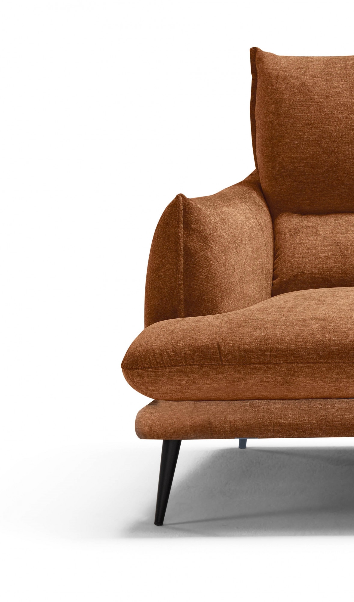 Egoitaliano 2,5-Sitzer »FUNNY, hochwertiges und aktuelles Design, bequeme Rückenlehne« toller Sitzkomfort