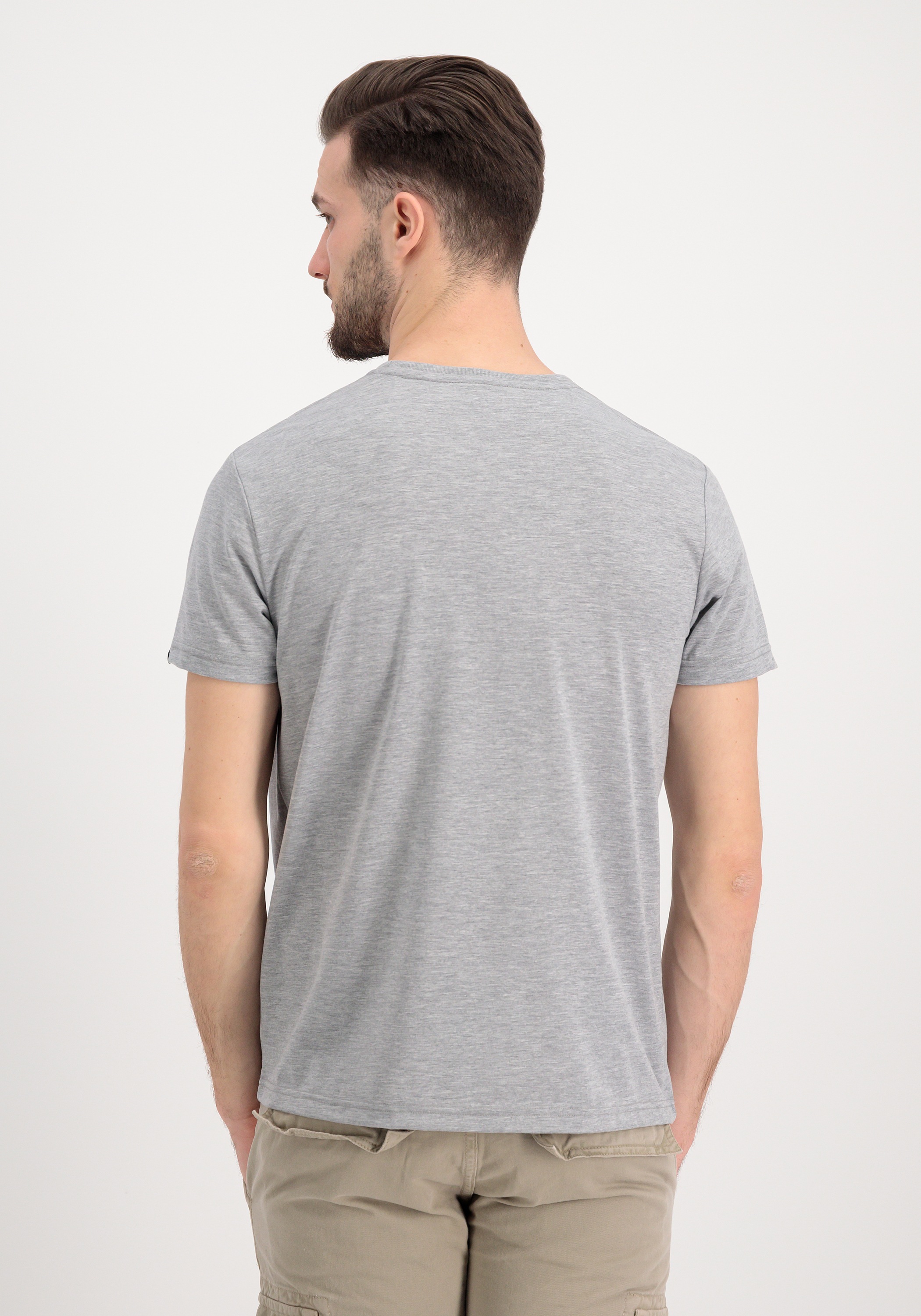 Alpha Industries T-Shirt »Basic T-Shirt BL Rubber«