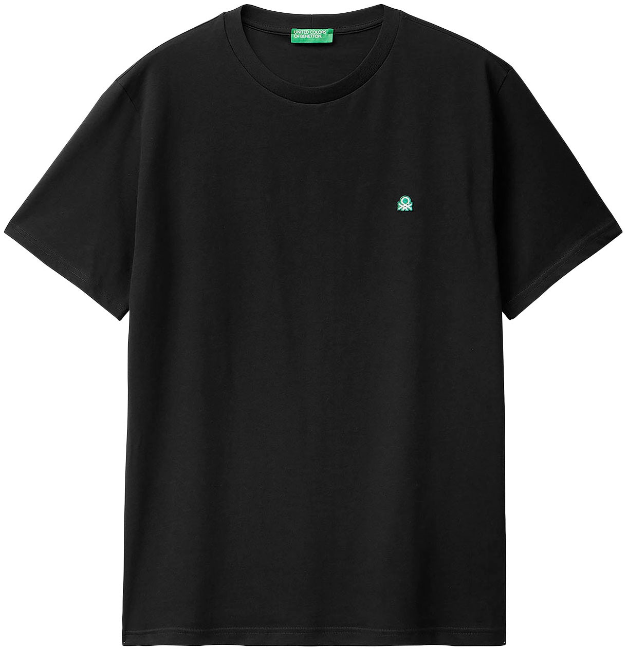 Image of United Colors of Benetton T-Shirt mit Label-Badge