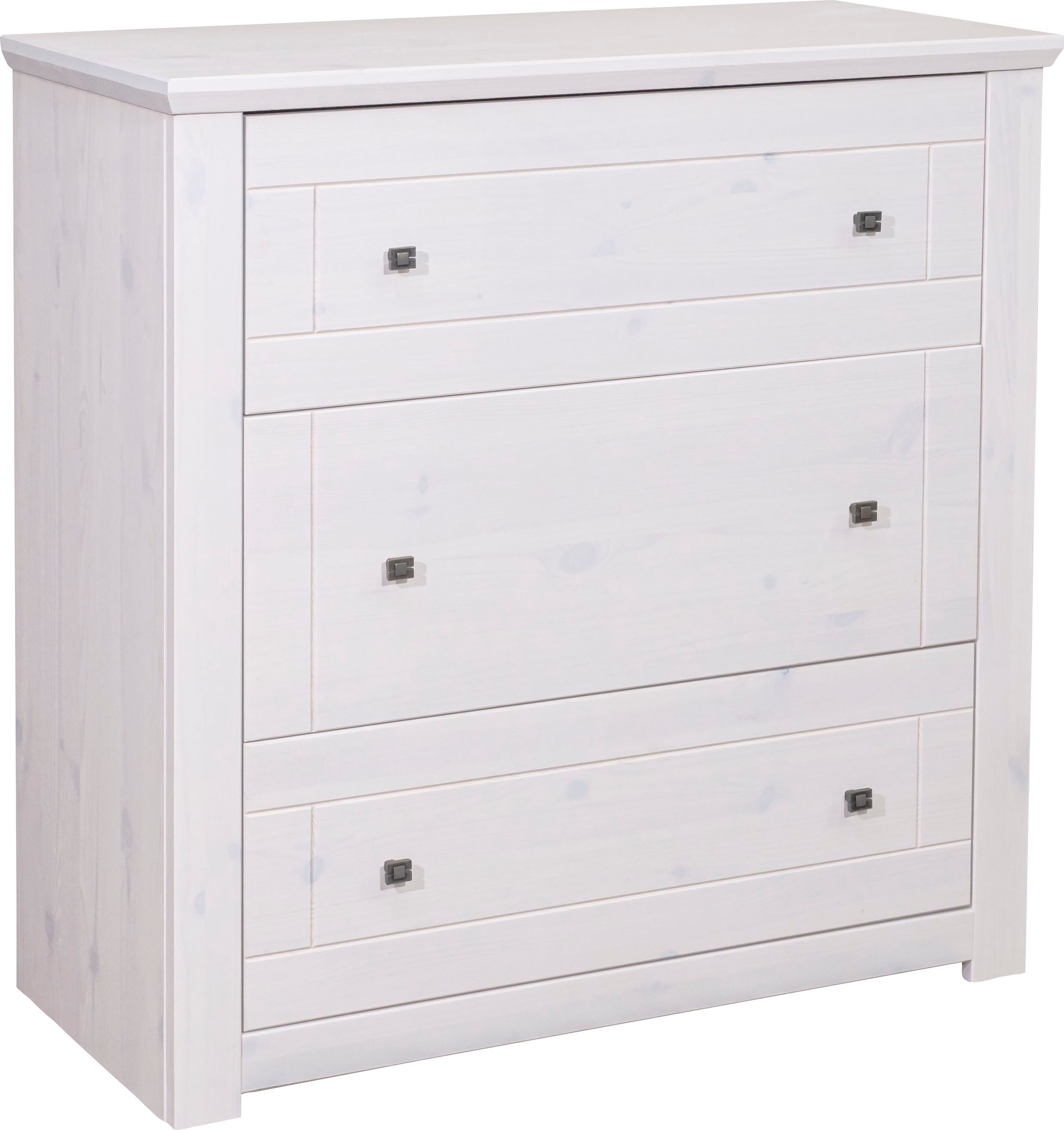 Image of Home affaire Schubkastenkommode »Bastian«, aus Kiefer massiv, Breite 86 cm bei Ackermann Versand Schweiz