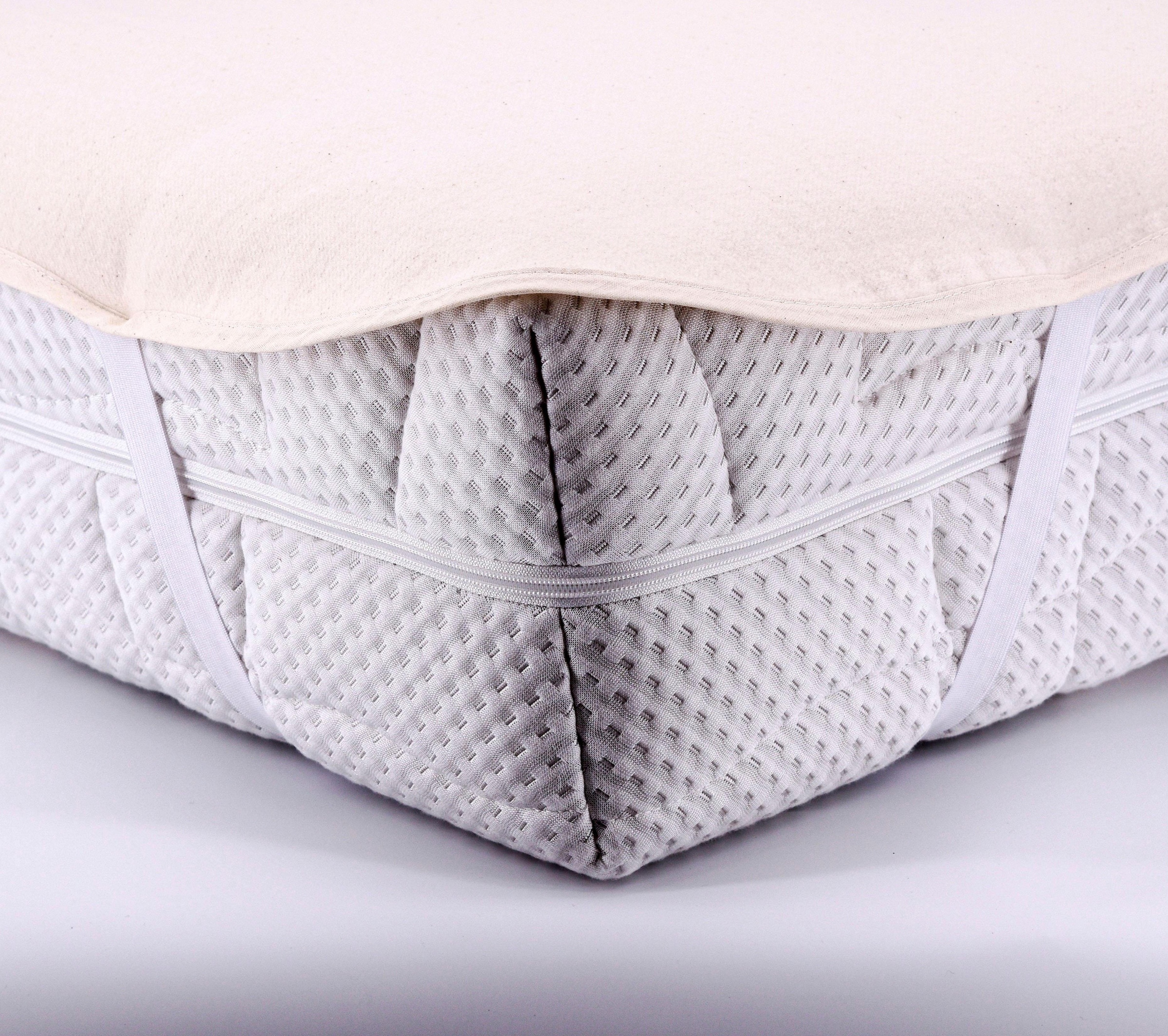SETEX "Molton Auflage, Allergiker geeignet (Hausstauballergiker)" Auflage 90x200 cm, 140x200 cm und weiteren Größen, saugfähig