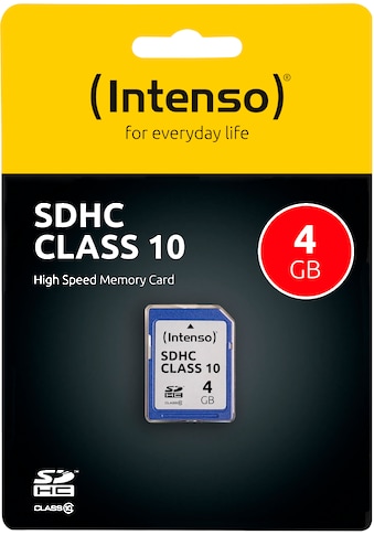 Intenso Speicherkarte »SDHC Class 10«, (Class 10) kaufen
