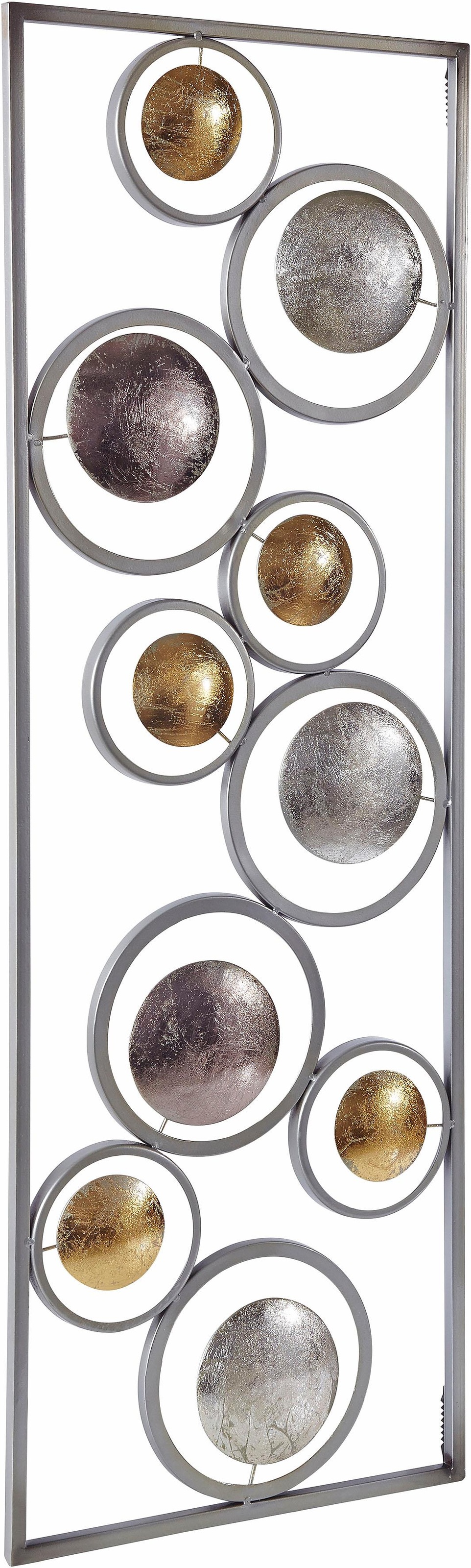 Image of locker Wanddekoobjekt »Ranke«, Wanddeko, aus Metall bei Ackermann Versand Schweiz