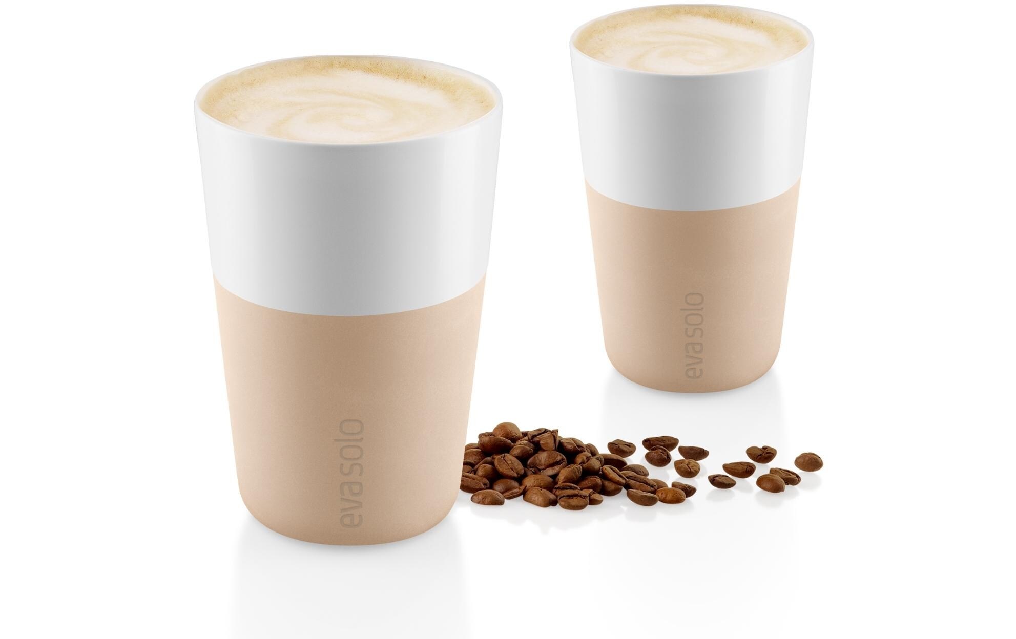 Eva Solo Becher »Latte Macchiato 360«, (2 tlg.)