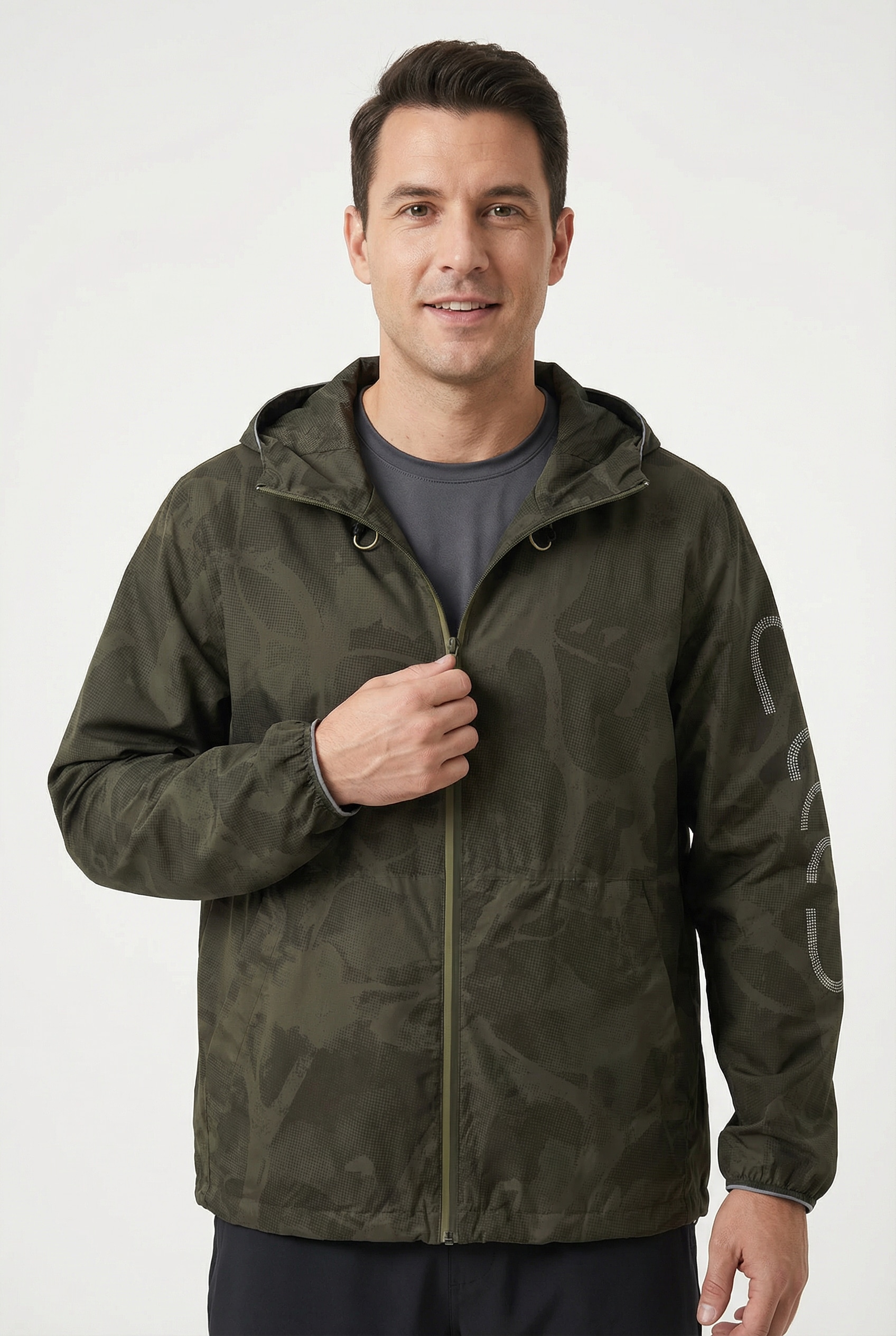 Image of CMP Regenjacke für Outdoor- und Sportaktivitäten, sportlicher Stil