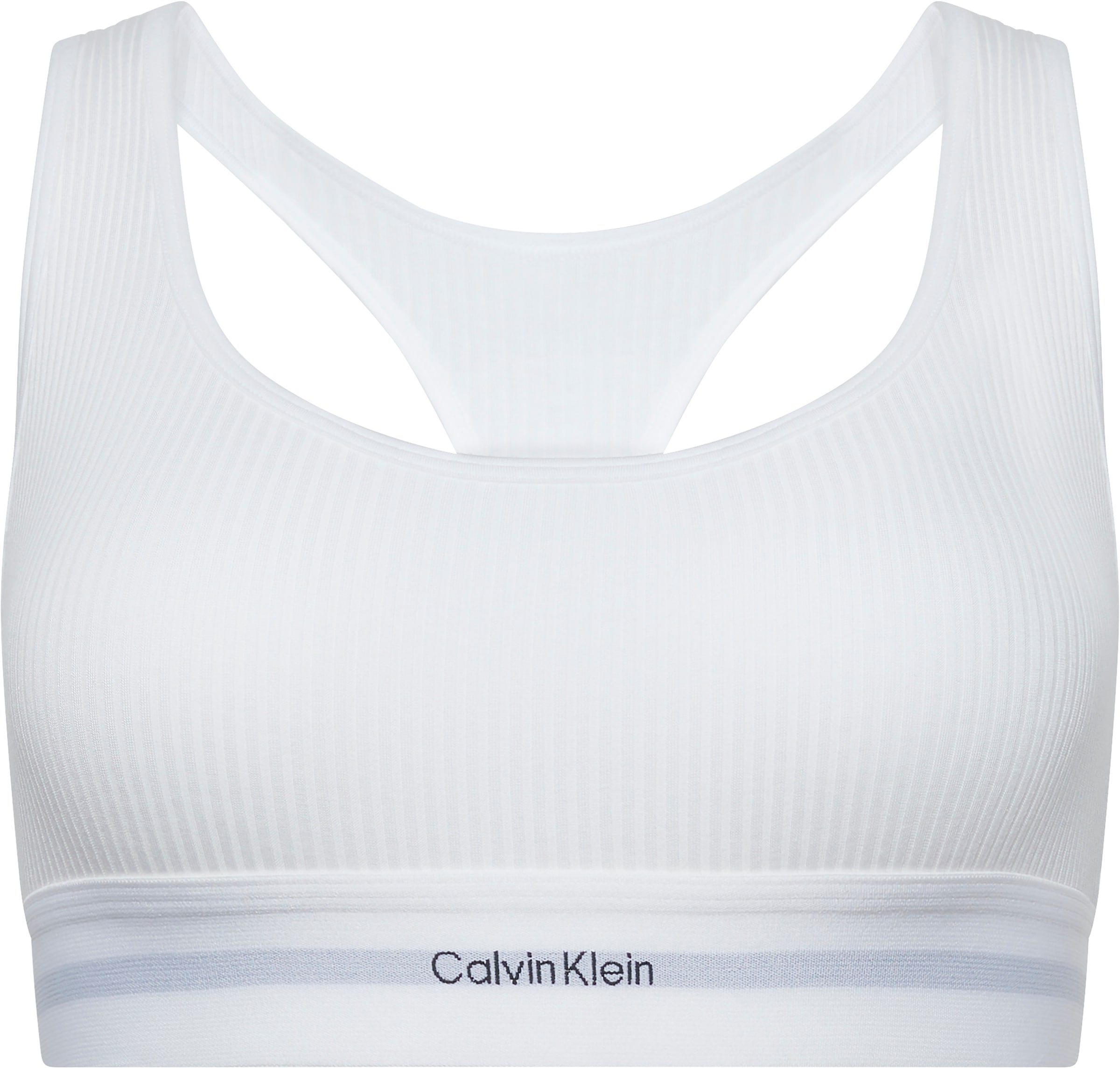 Calvin Klein Underwear Bralette-BH »LIGHTLY LINED BRALETTE«, mit Rippenstruktur