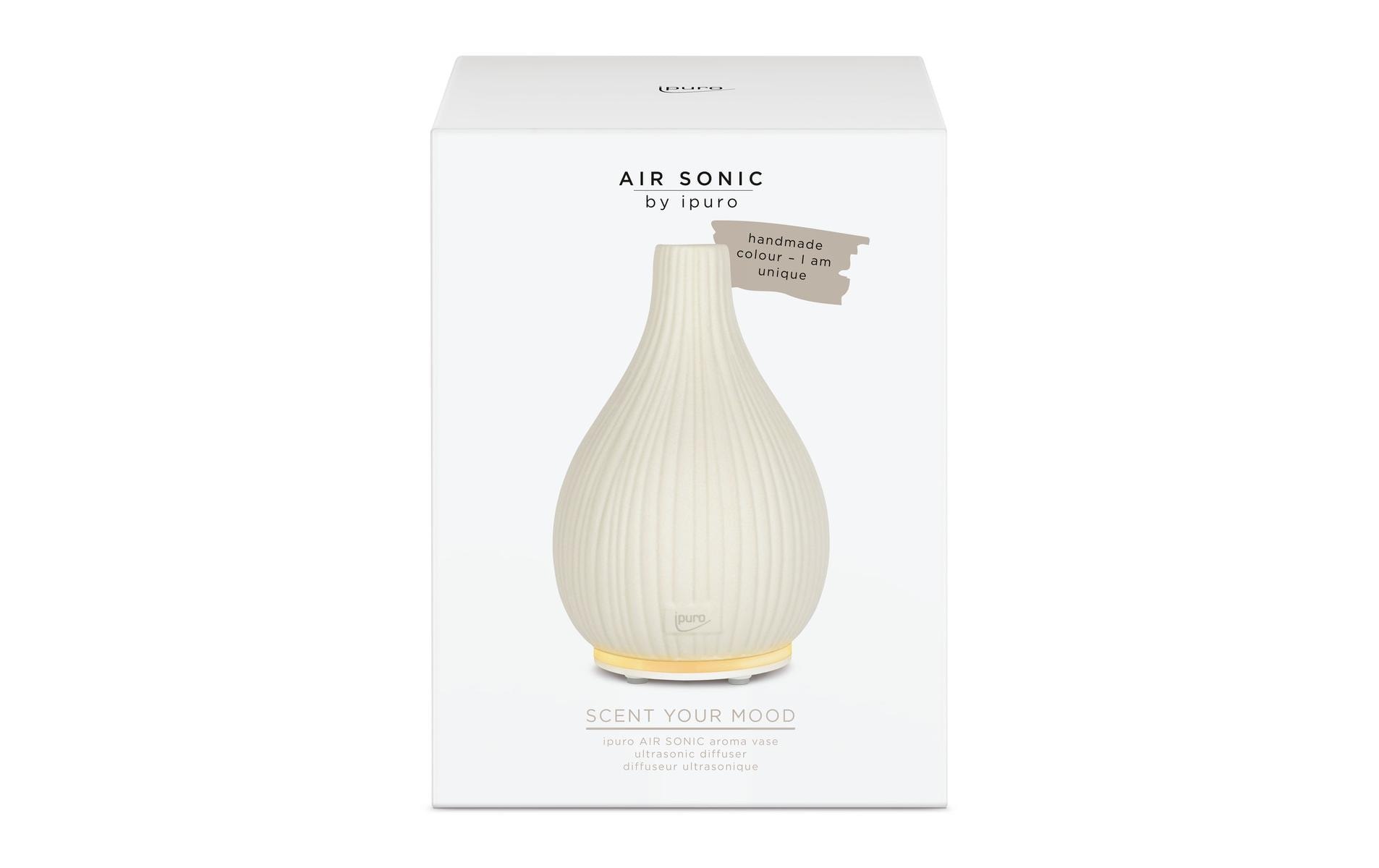 Luftreiniger »Air Sonic aroma vase beige«