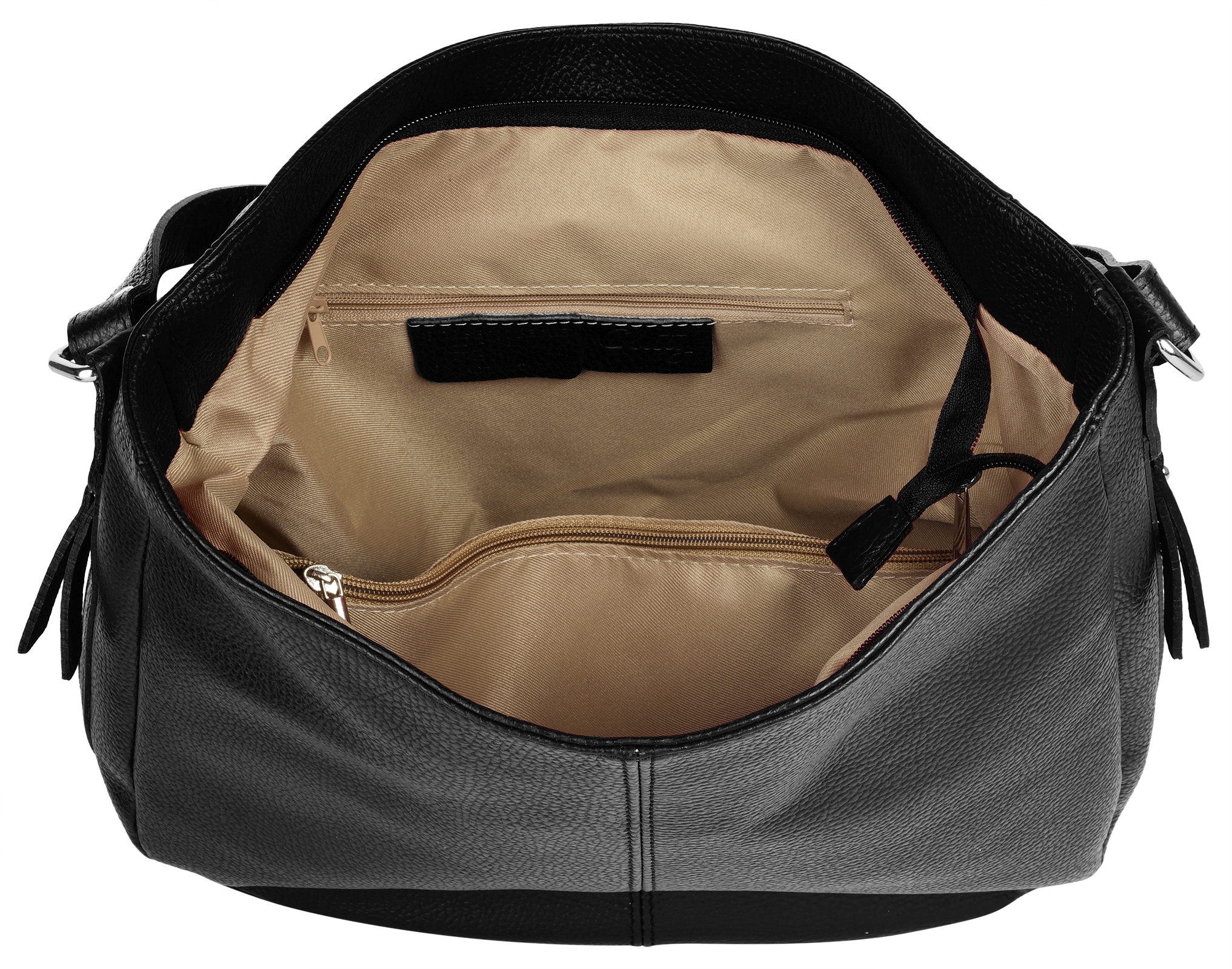 Cluty Shopper echt Leder, Made in Italy