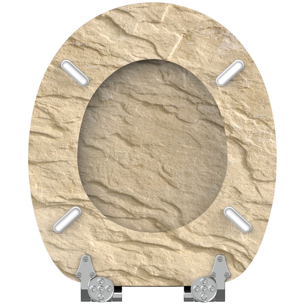 Sanilo WC-Sitz »Sand Stone«