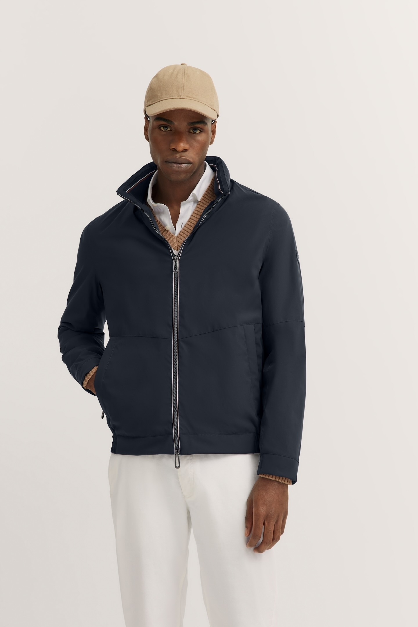 Image of bugatti Blouson mit Kapuze mit Flexcity-Ausstattung