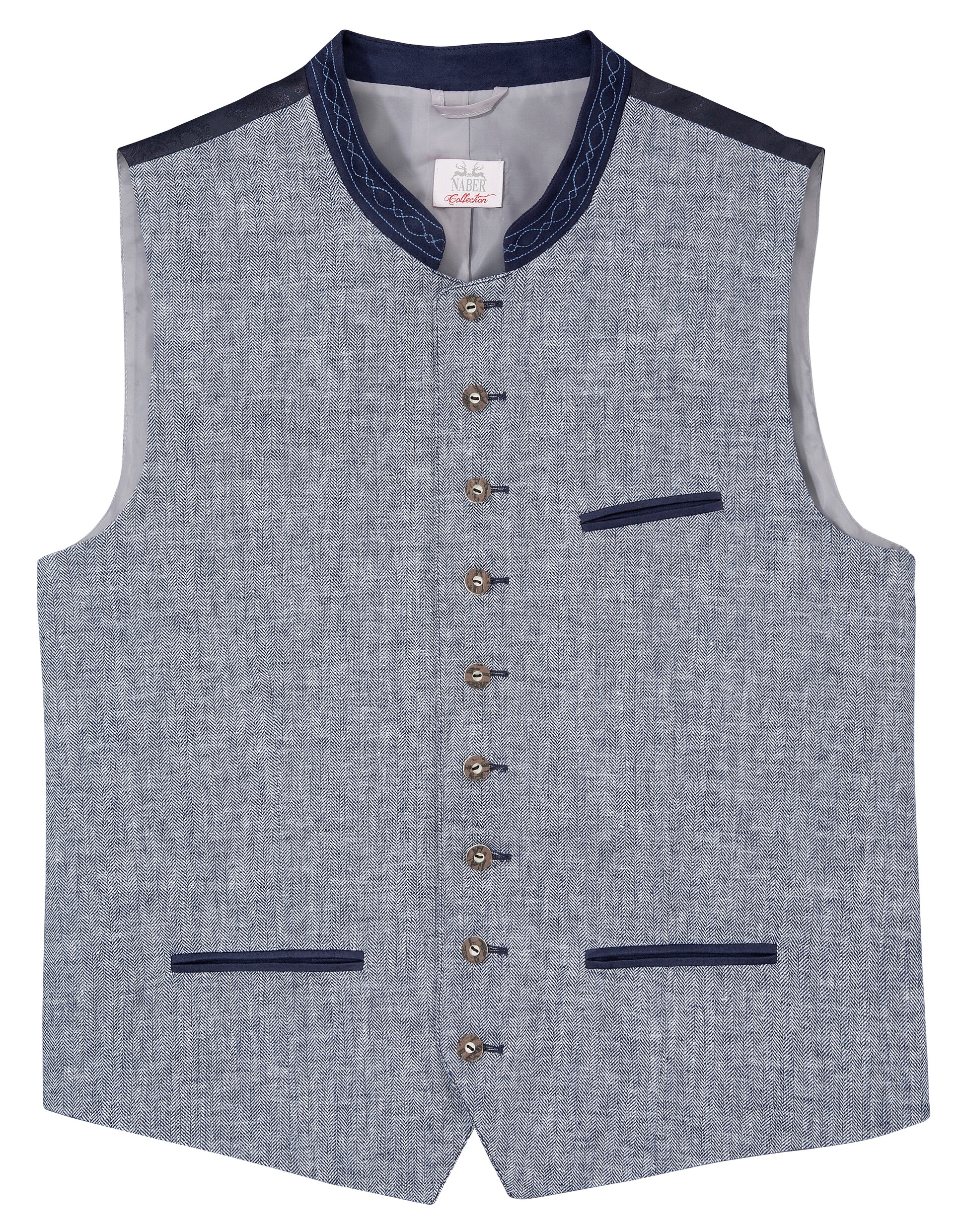 Image of Naber Collection Trachtenweste, Herren, mit Paspeltaschen bei Ackermann Versand Schweiz