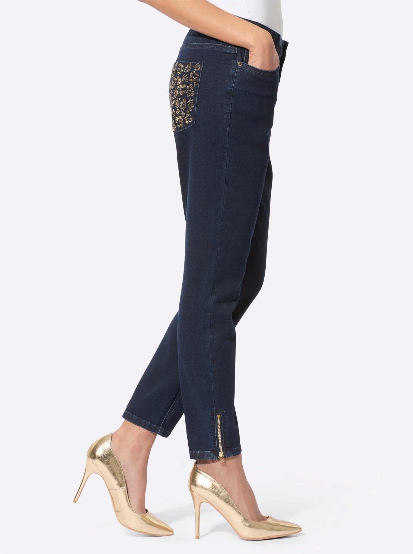 creation L 5-Pocket-Jeans, (1 tlg.)