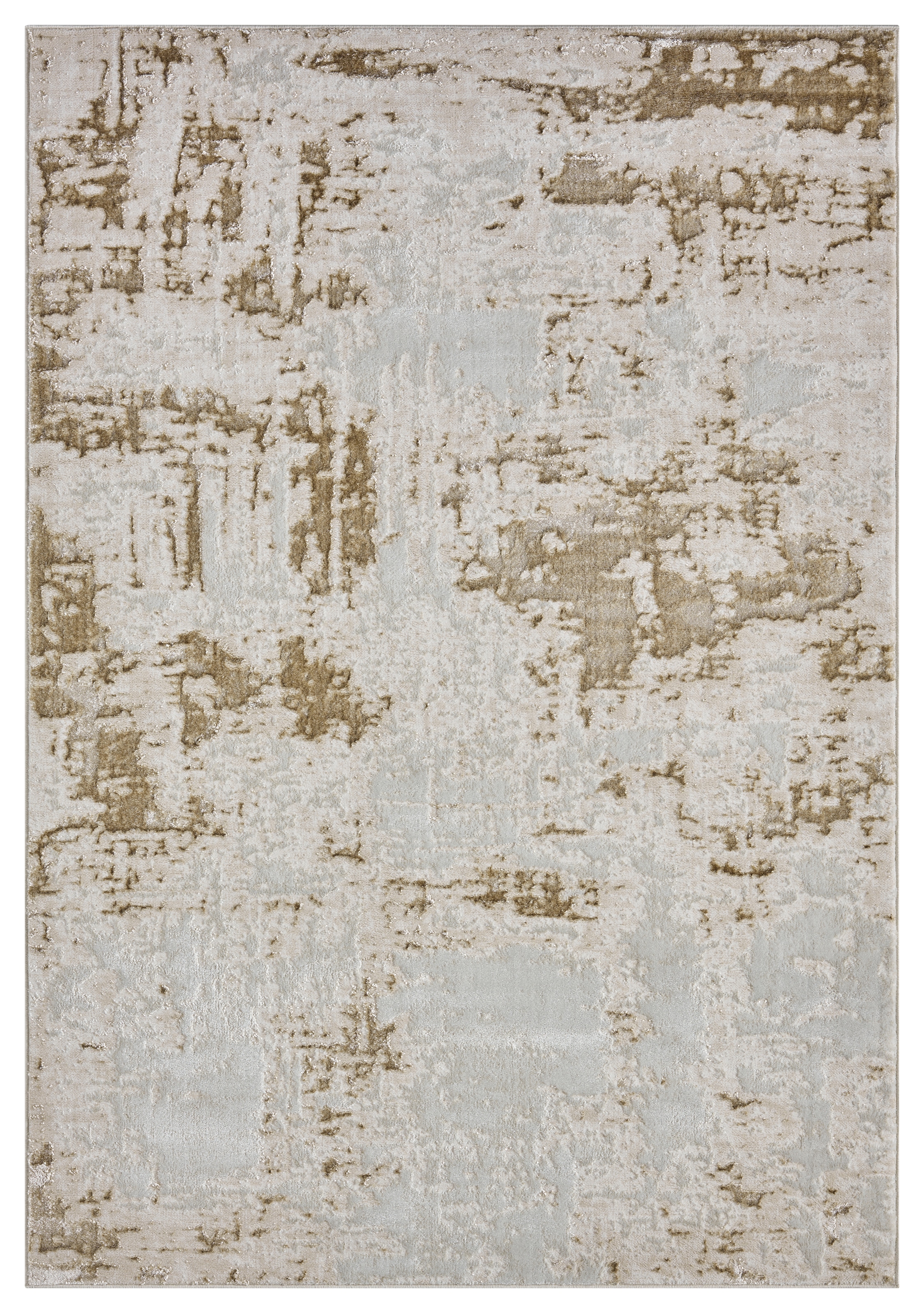 GOODproduct Teppich »Miaja« rechteckig 11 mm Höhe im Vintage-Look, dichte Qualität, Wohnzimmer, Schlafzimmer, Esszimmer