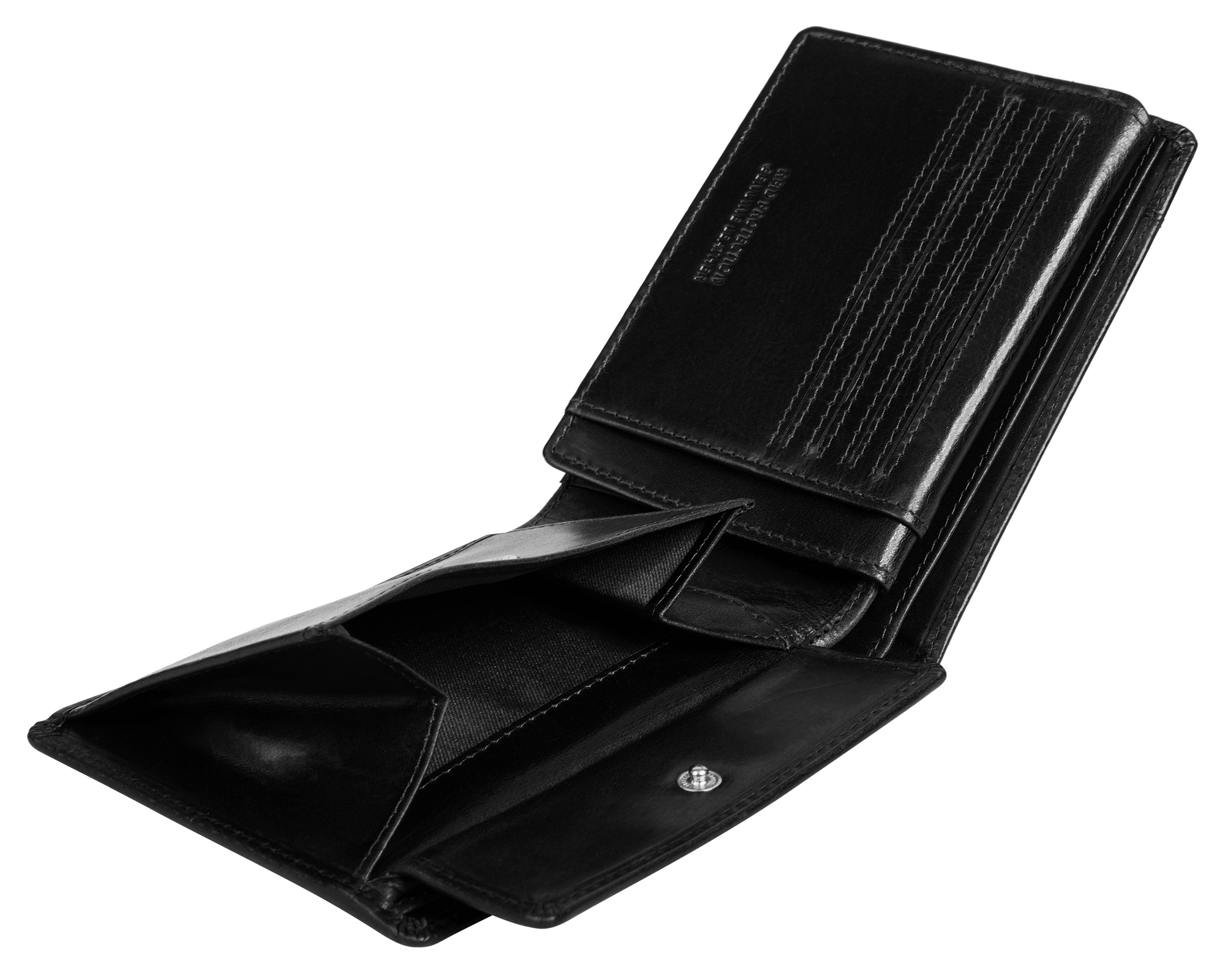 bugatti Geldbörse »ROMANO« echt Leder