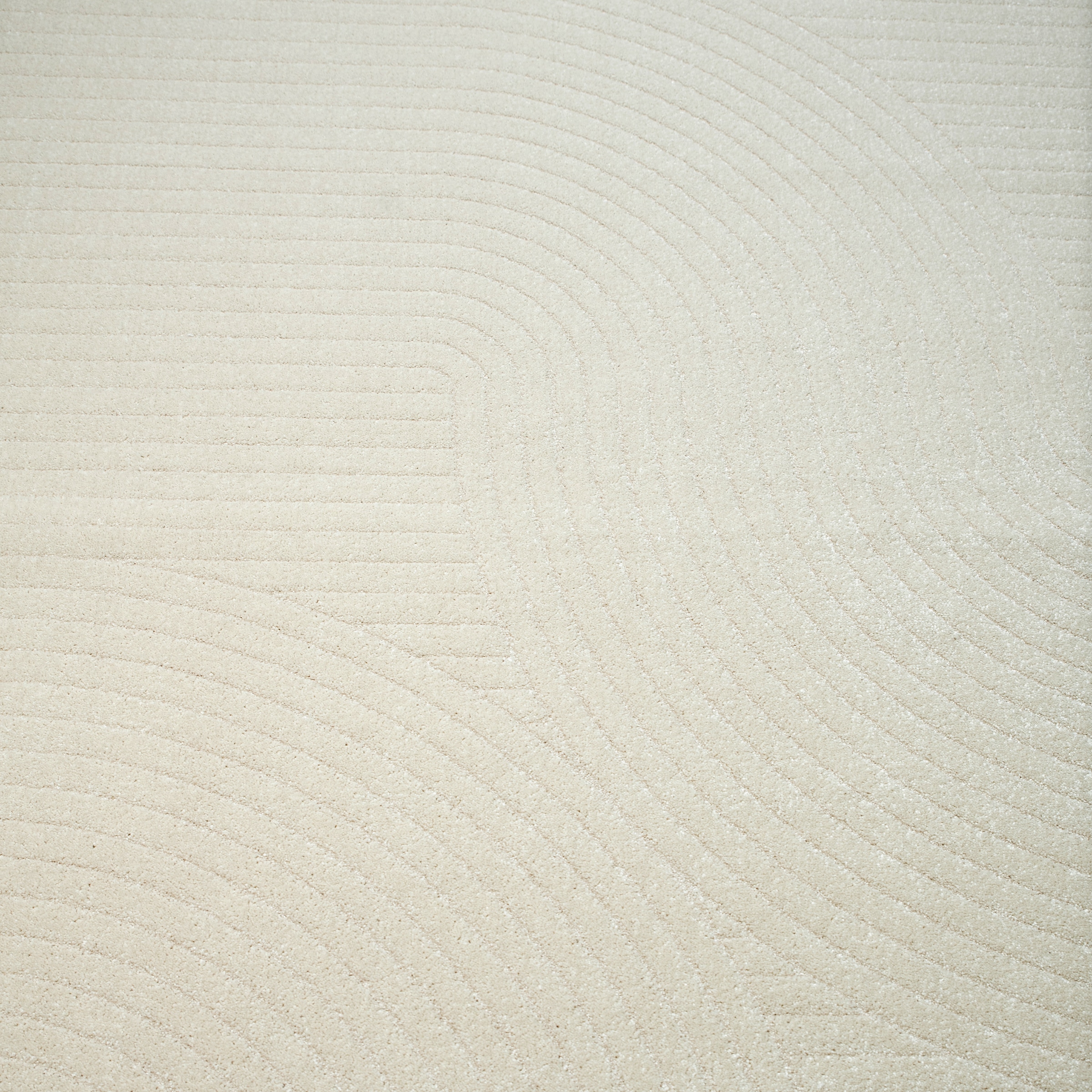 GOODproduct Teppich »Revea, Zen Garden-Design in Hoch-Tief-Struktur,« rechteckig 9 mm Höhe 3D-Effekt, softer Kurzflor, pflegeleicht, Scandi-Look