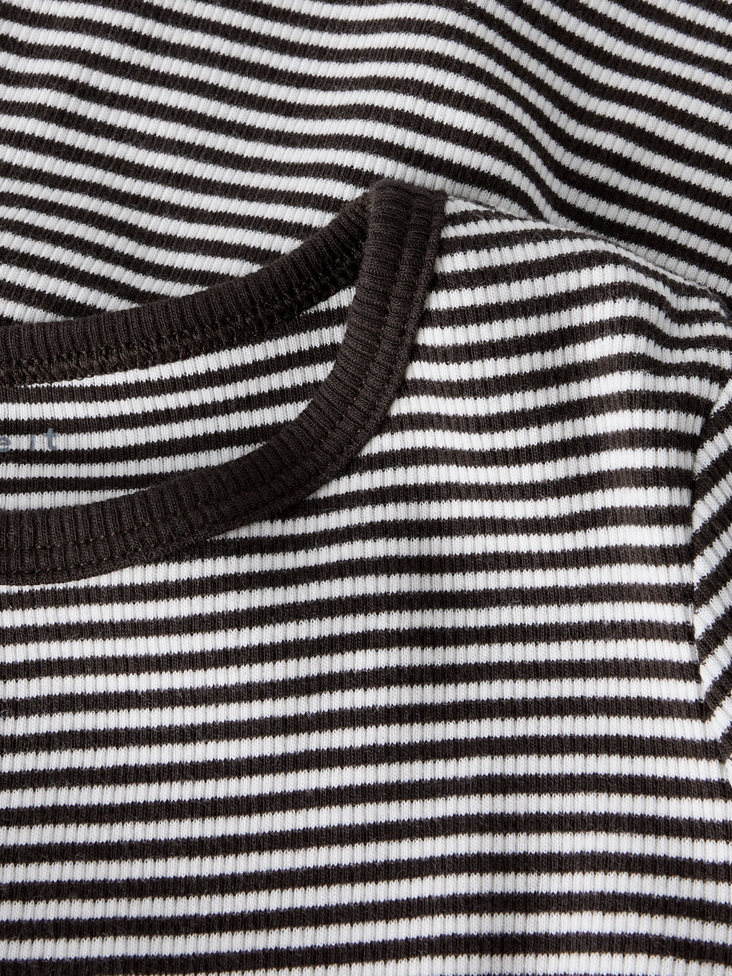 Name It Schlafanzug »NMNNIGHTSET STRIPE RIB NOOS« Set, 2 tlg.