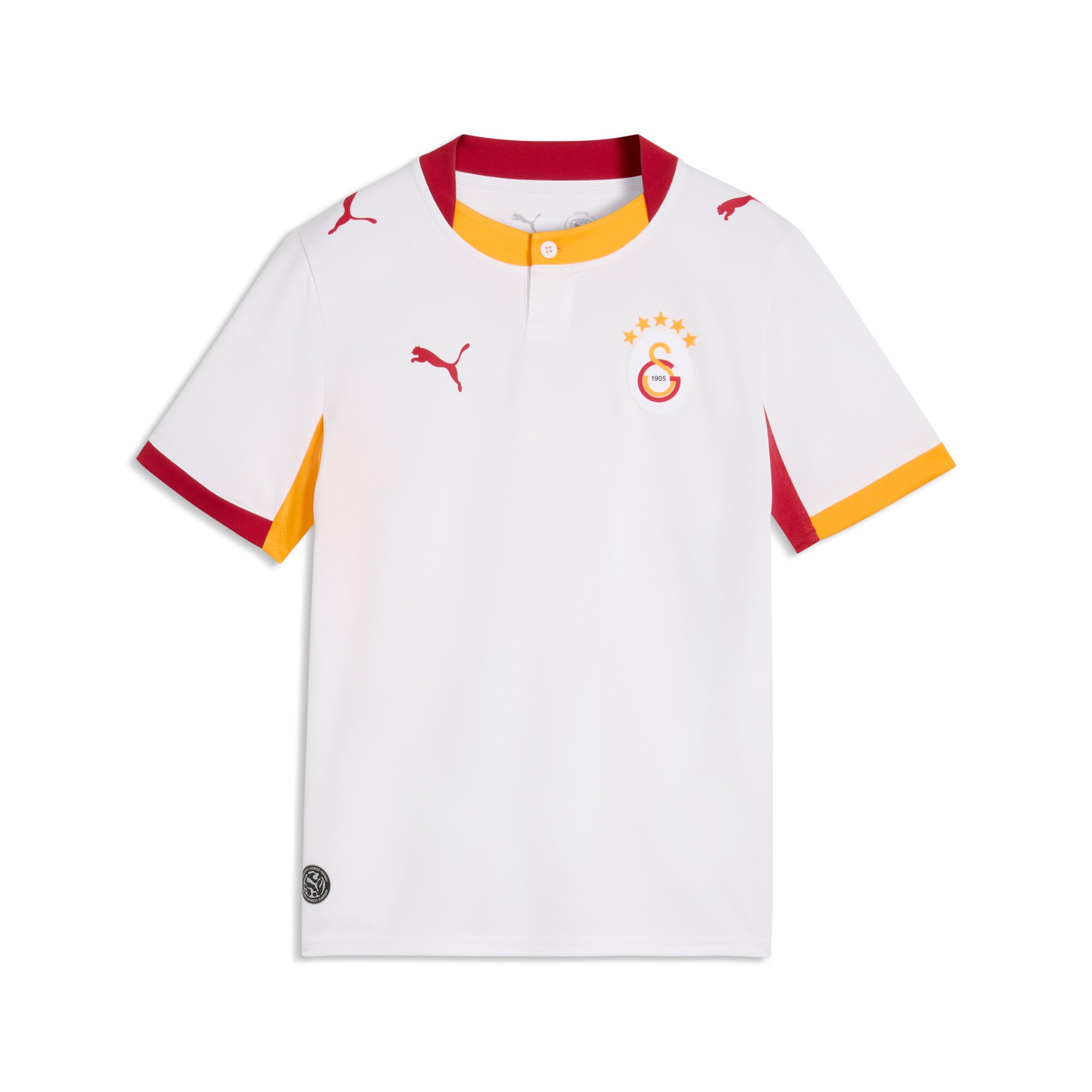 PUMA Maillot de foot »GSK THIRD JERSEY REPLICA JR« pour enfants, matériau léger