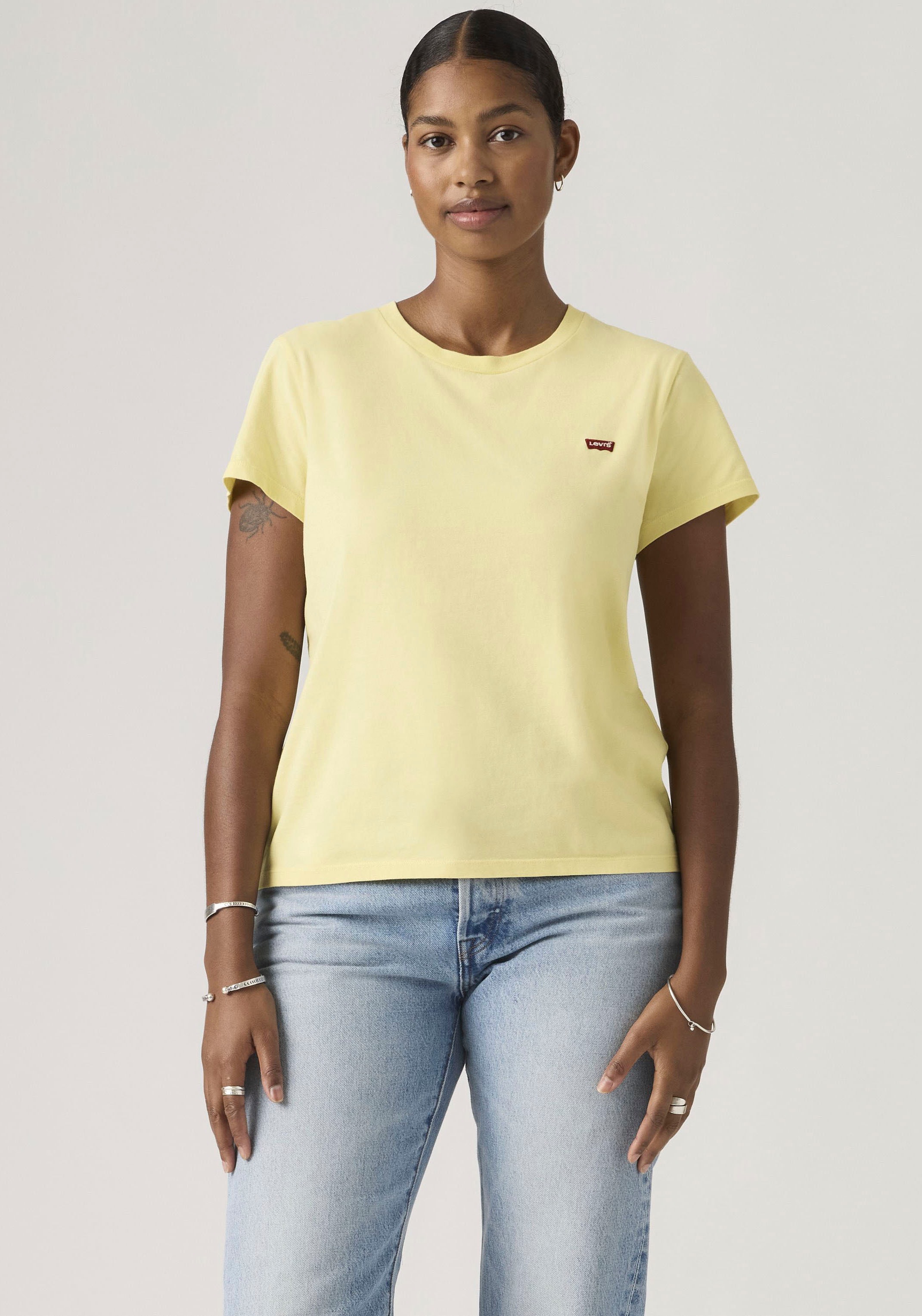 Levi's® T-Shirt »TEE Minilogo« mit kleiner Logostickerei