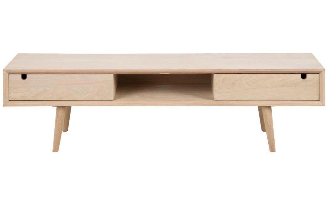 AC Design TV-Board »Century 160 x 38 x 43 cm« Skandinavisches TV-Tisch in pigmentierter Eiche