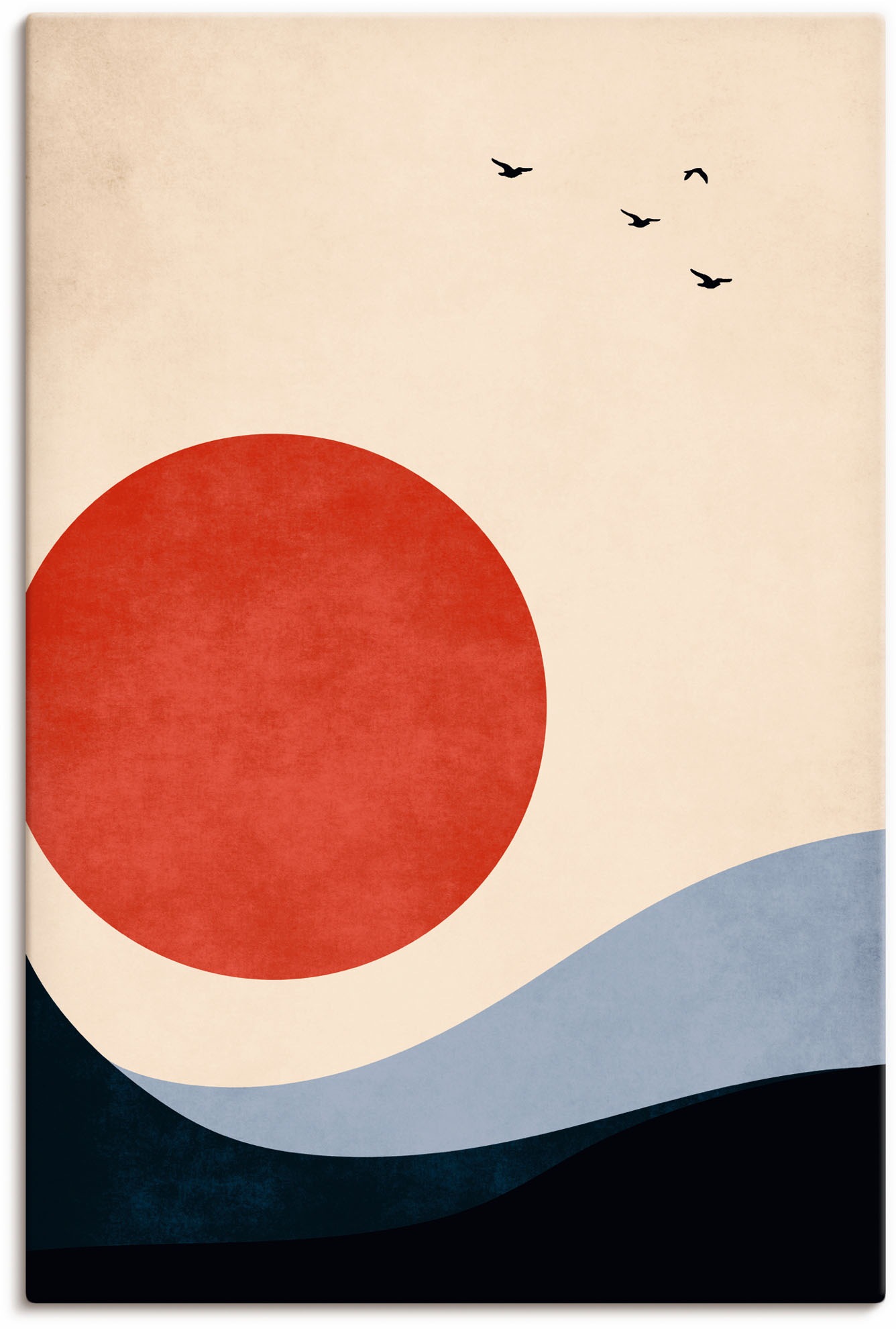 Image of Artland Wandbild »Erinnerungen am See«, Seebilder, (1 St.), in vielen Grössen & Produktarten - Alubild / Outdoorbild für den Aussenbereich, Leinwandbild, Poster, Wandaufkleber / Wandtattoo auch für Badezimmer geeignet bei Ackermann Versand Schweiz